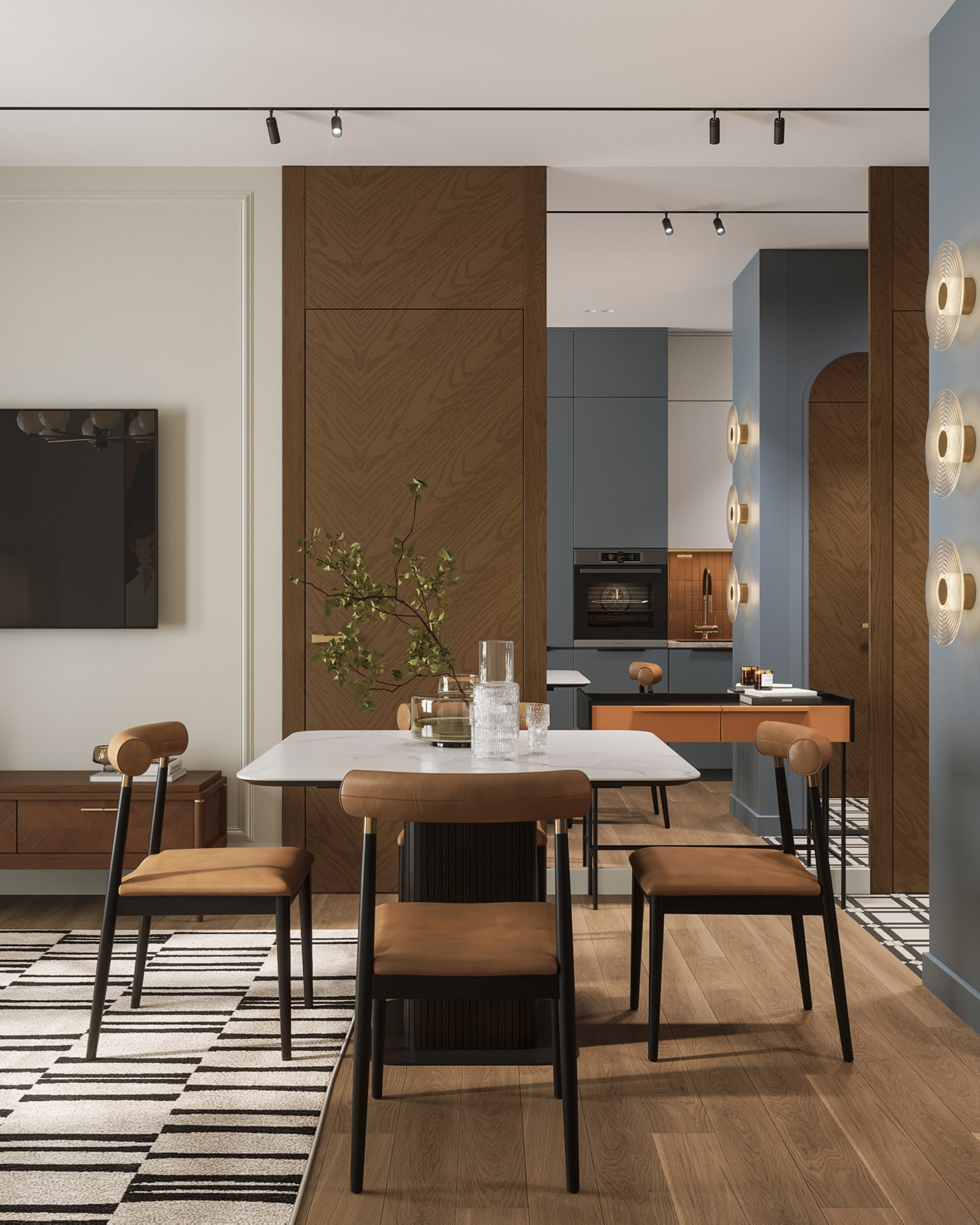 ЖК Famous | 50 м² | 2026. 3D Визуализатор Великородная Виктория