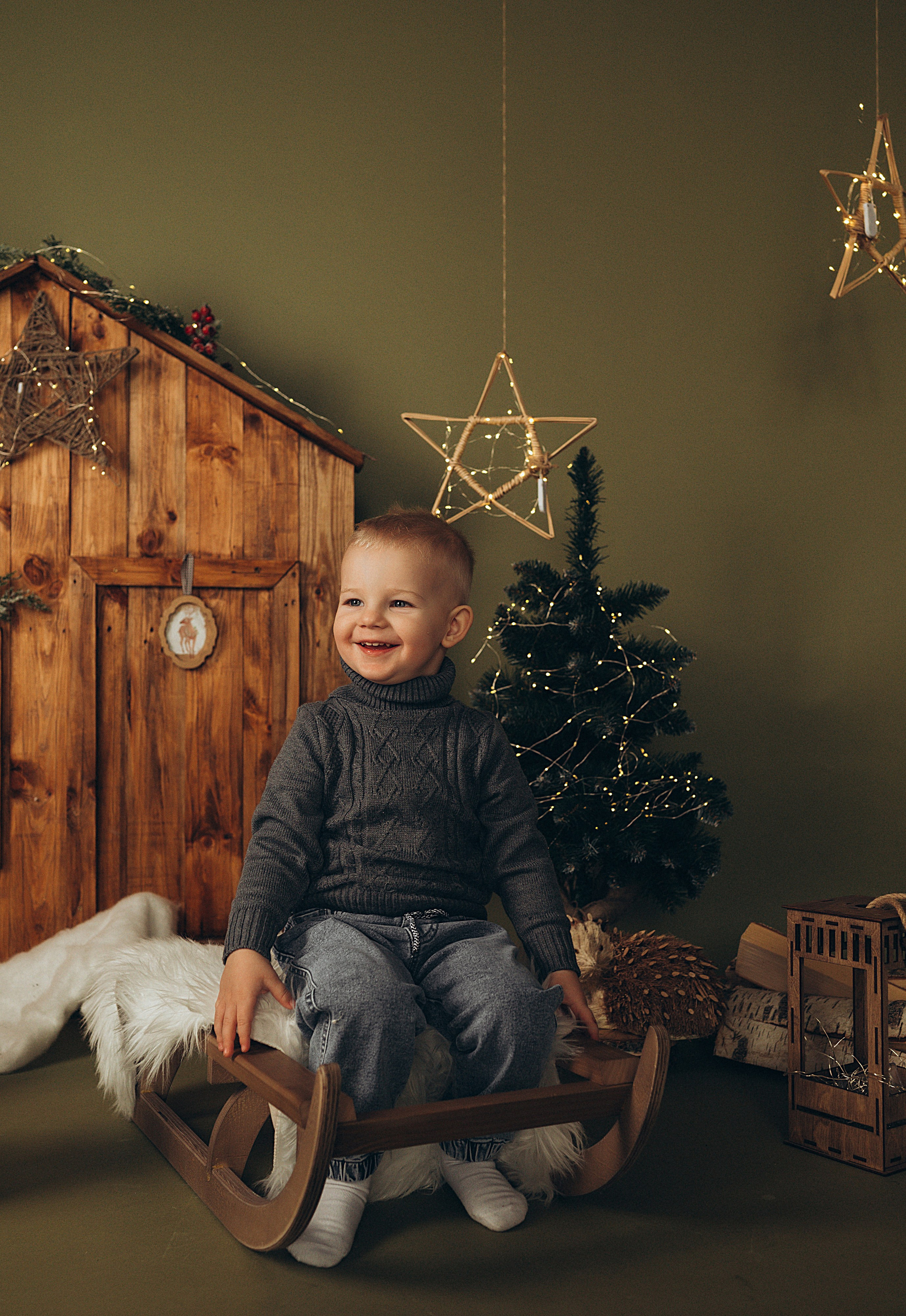 Кусочек зимнего праздника!. Семейный и детский фотограф в Белгороде Ольга Сорока