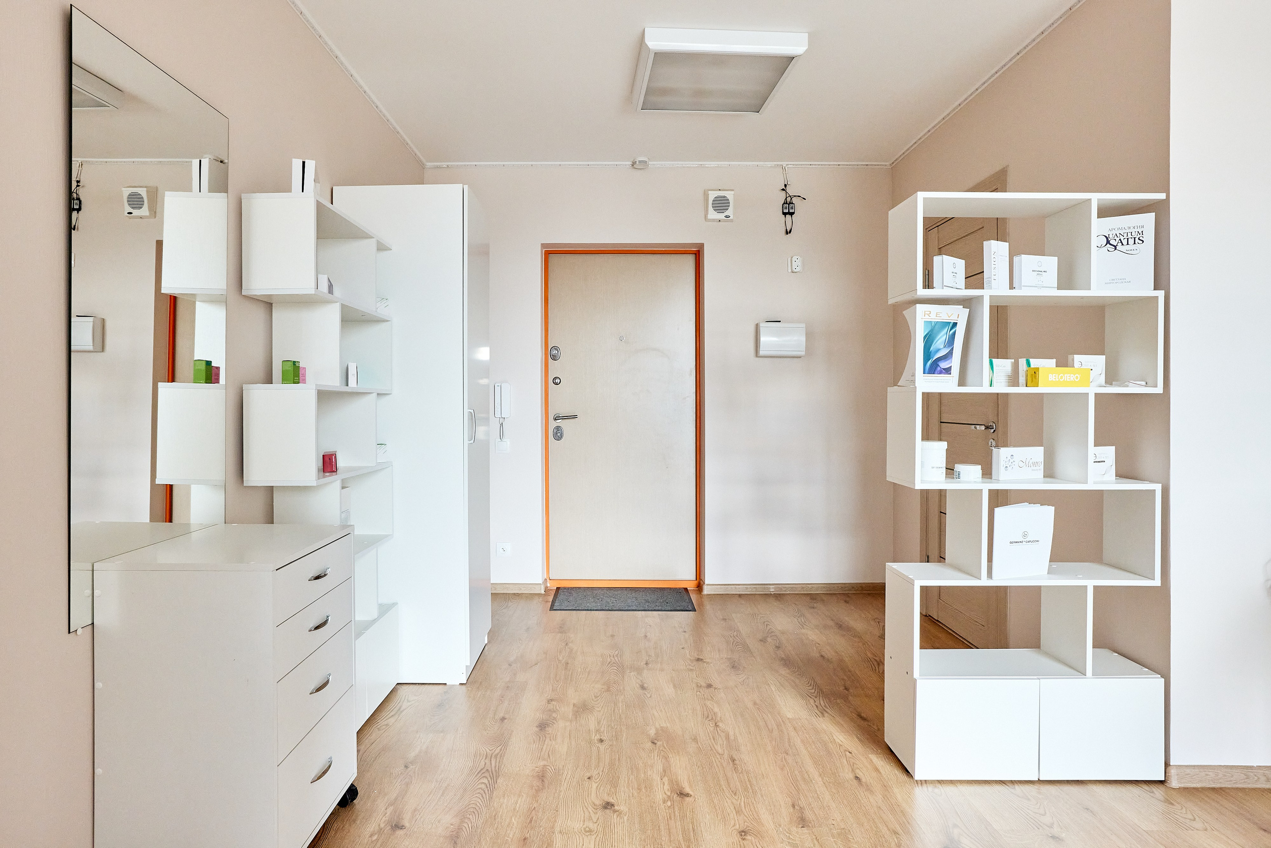 Кабинет косметологии Piterbeauty. Фотограф Анастасия Леонтьева Санкт-Петербург