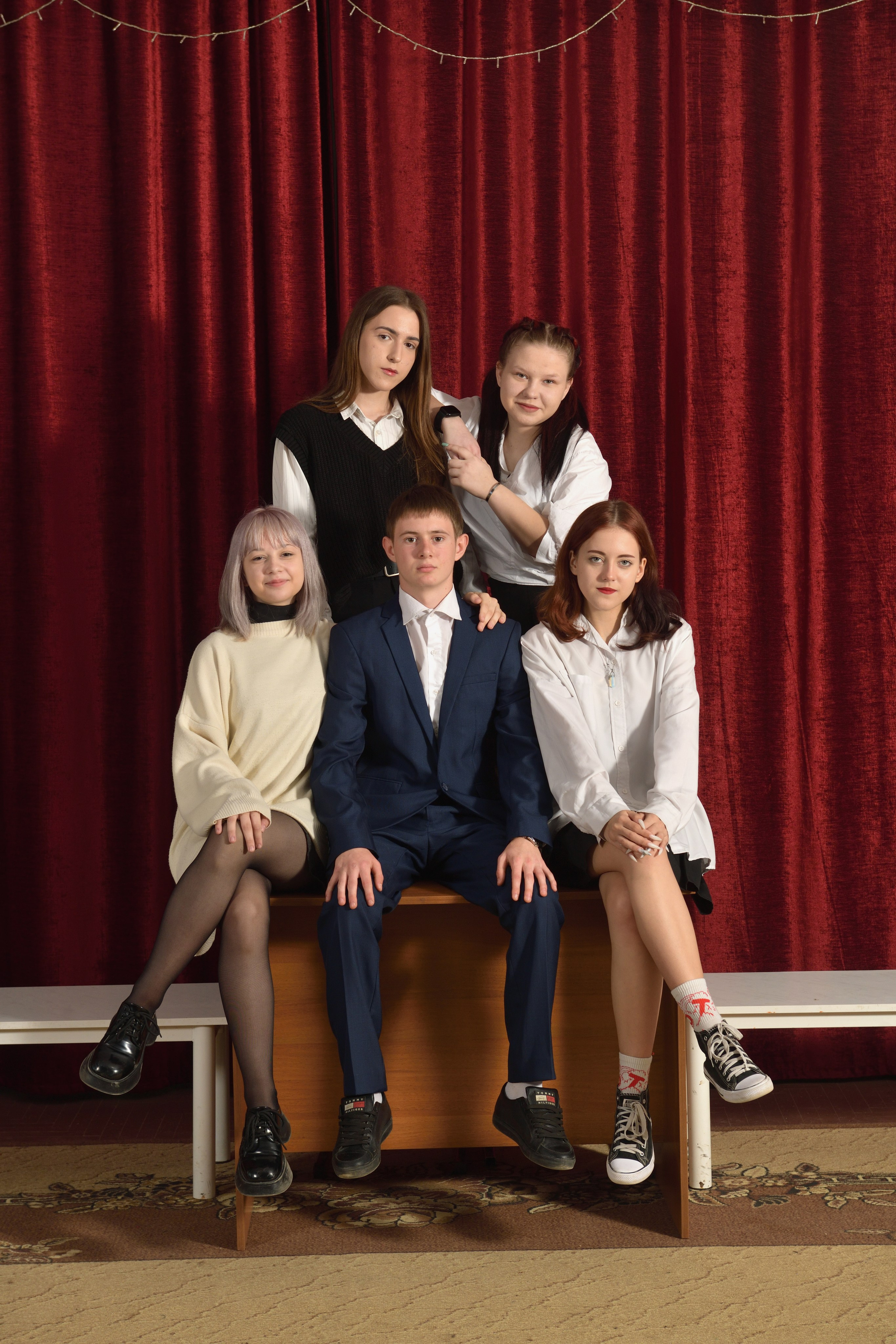 Фотовстречи с выпускниками. Фотостудия МАКС