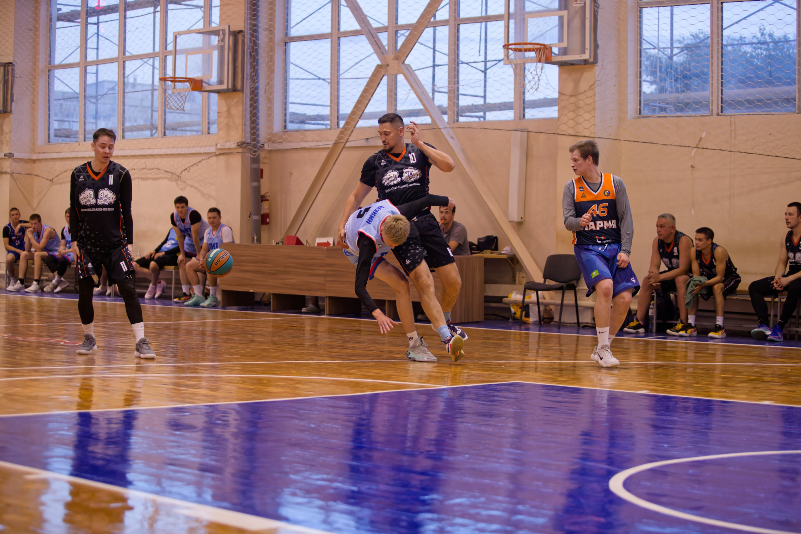 Летняя баскетбольная лига 14.07.2025. Репортажный и спортивный фотограф в г. Пермь Зильберг Павел