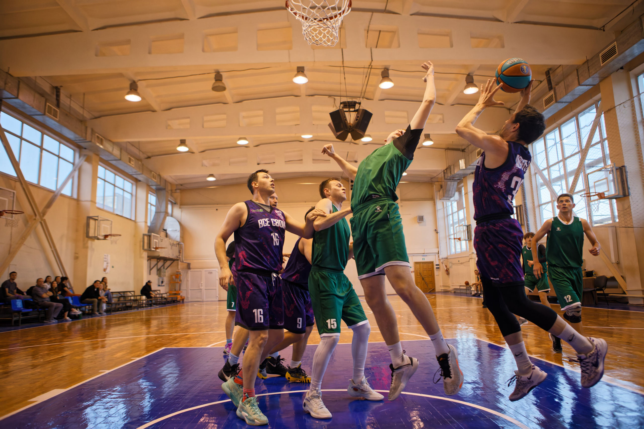 Летняя баскетбольная лига 16.07.2025. Репортажный и спортивный фотограф в г. Пермь Зильберг Павел