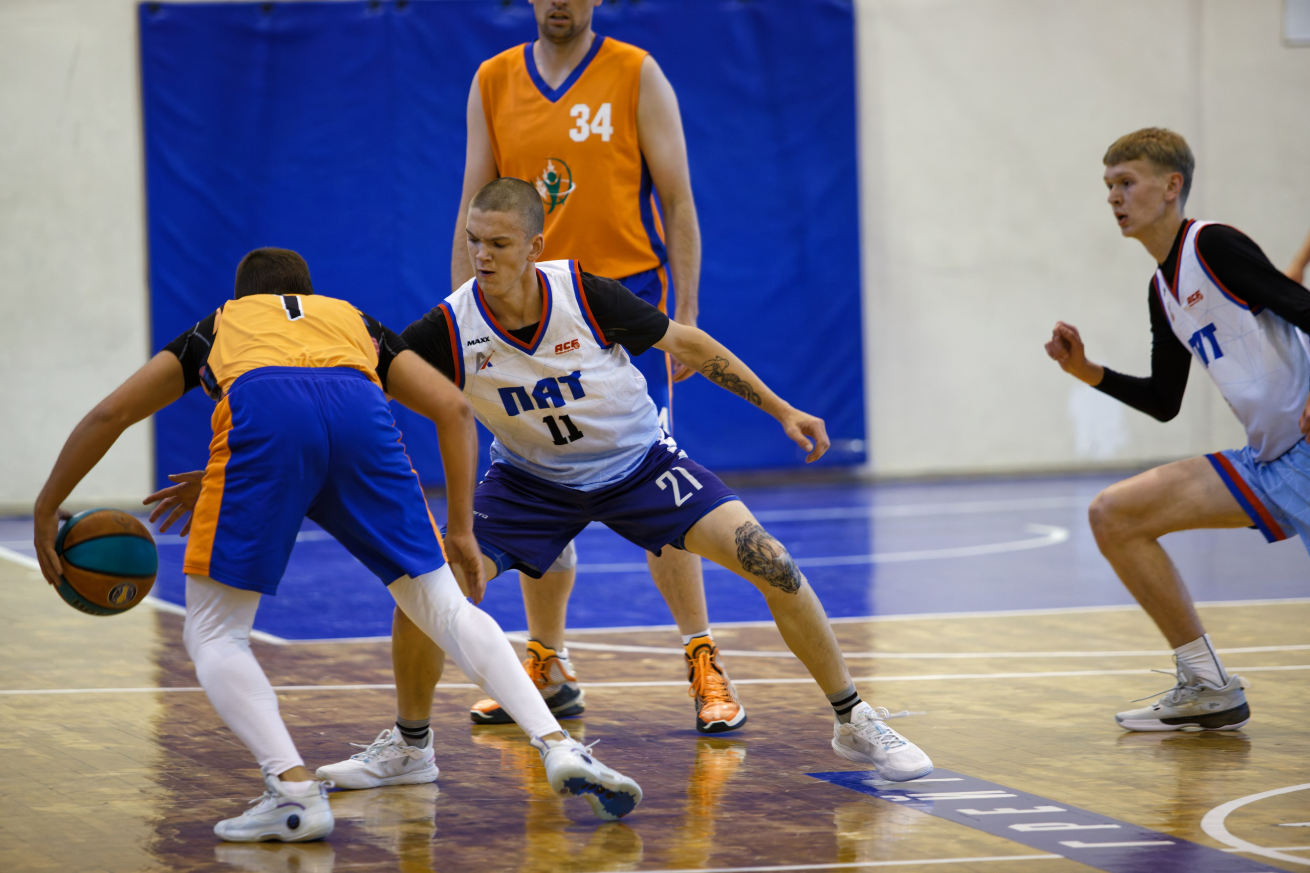 Летняя баскетбольная лига 18.07.2025. Репортажный и спортивный фотограф в г. Пермь Зильберг Павел