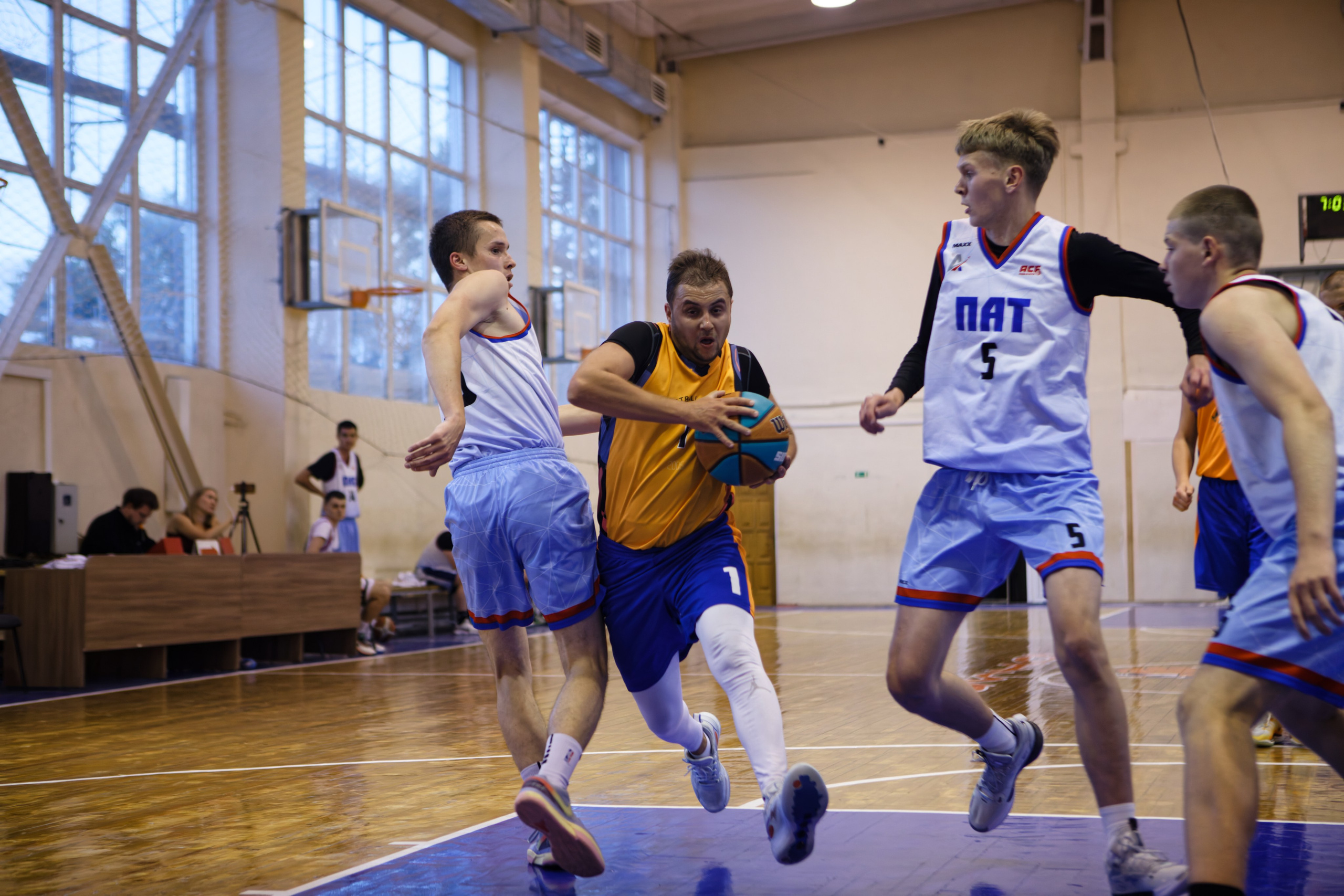 Летняя баскетбольная лига 18.07.2025. Репортажный и спортивный фотограф в г. Пермь Зильберг Павел