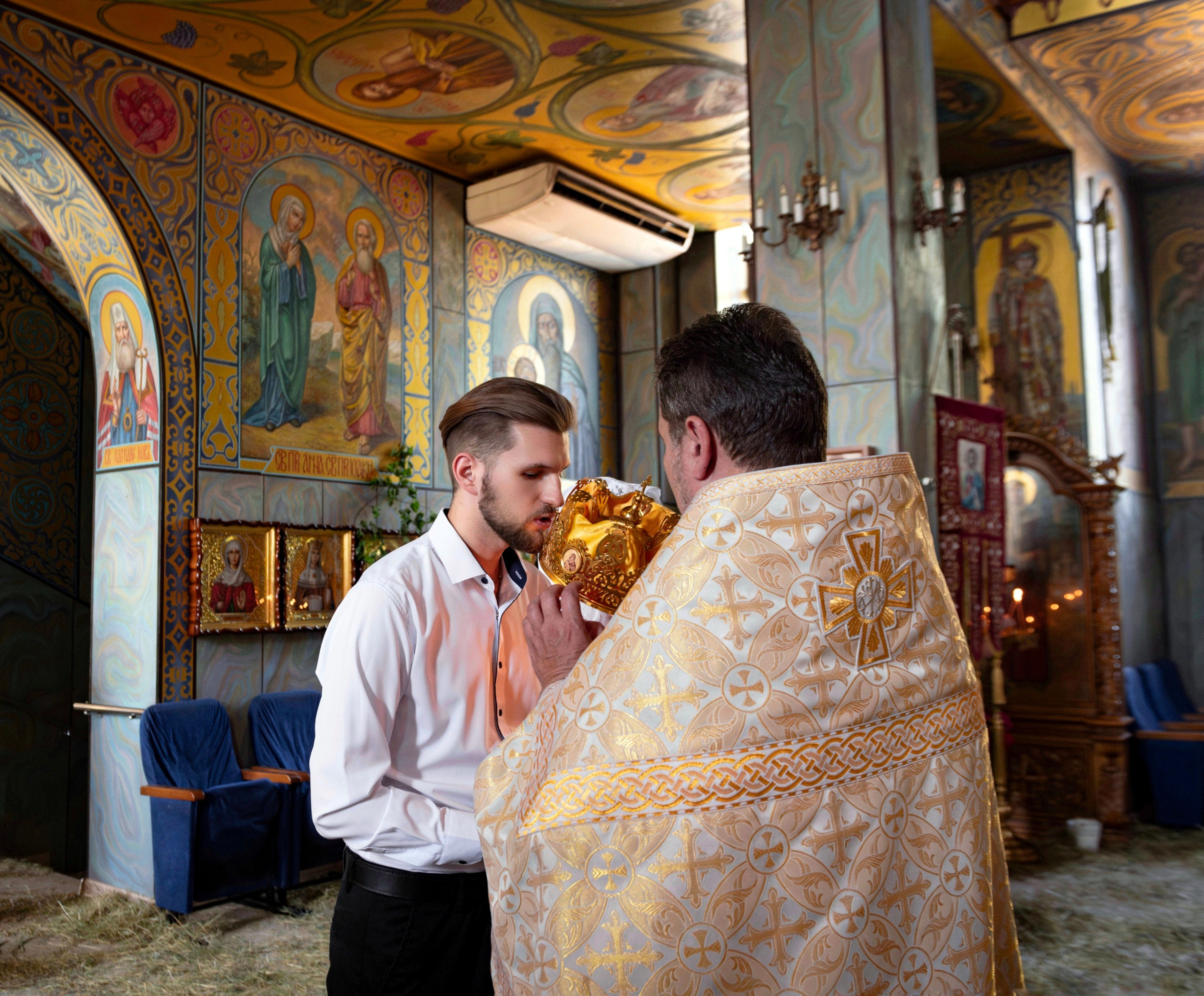 Таинство венчания. Крыгина Ольга Фотограф Краснодар