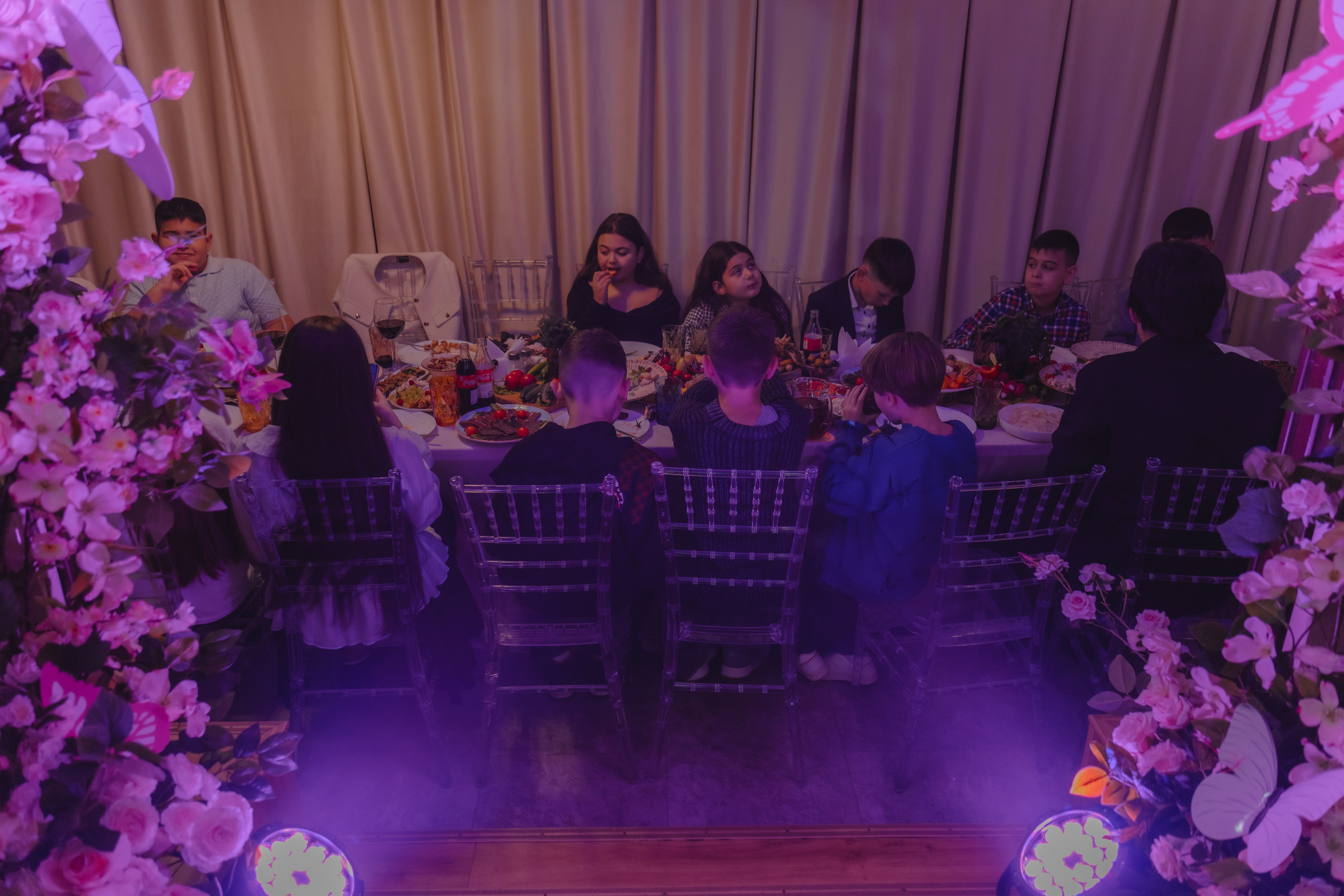 Крещение Светлана и Каролина. Фотограф Астафьева Мария