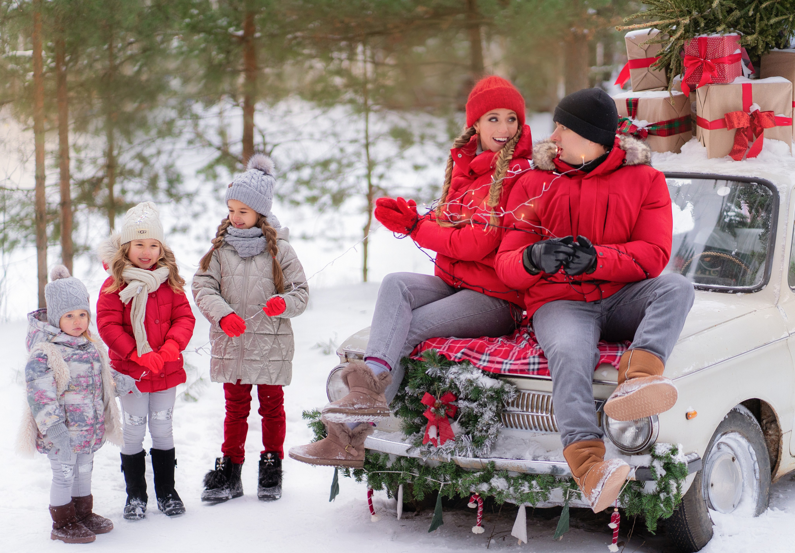 Семейные съемки. Детский и семейный фотограф в Москве Гордеев Владимир