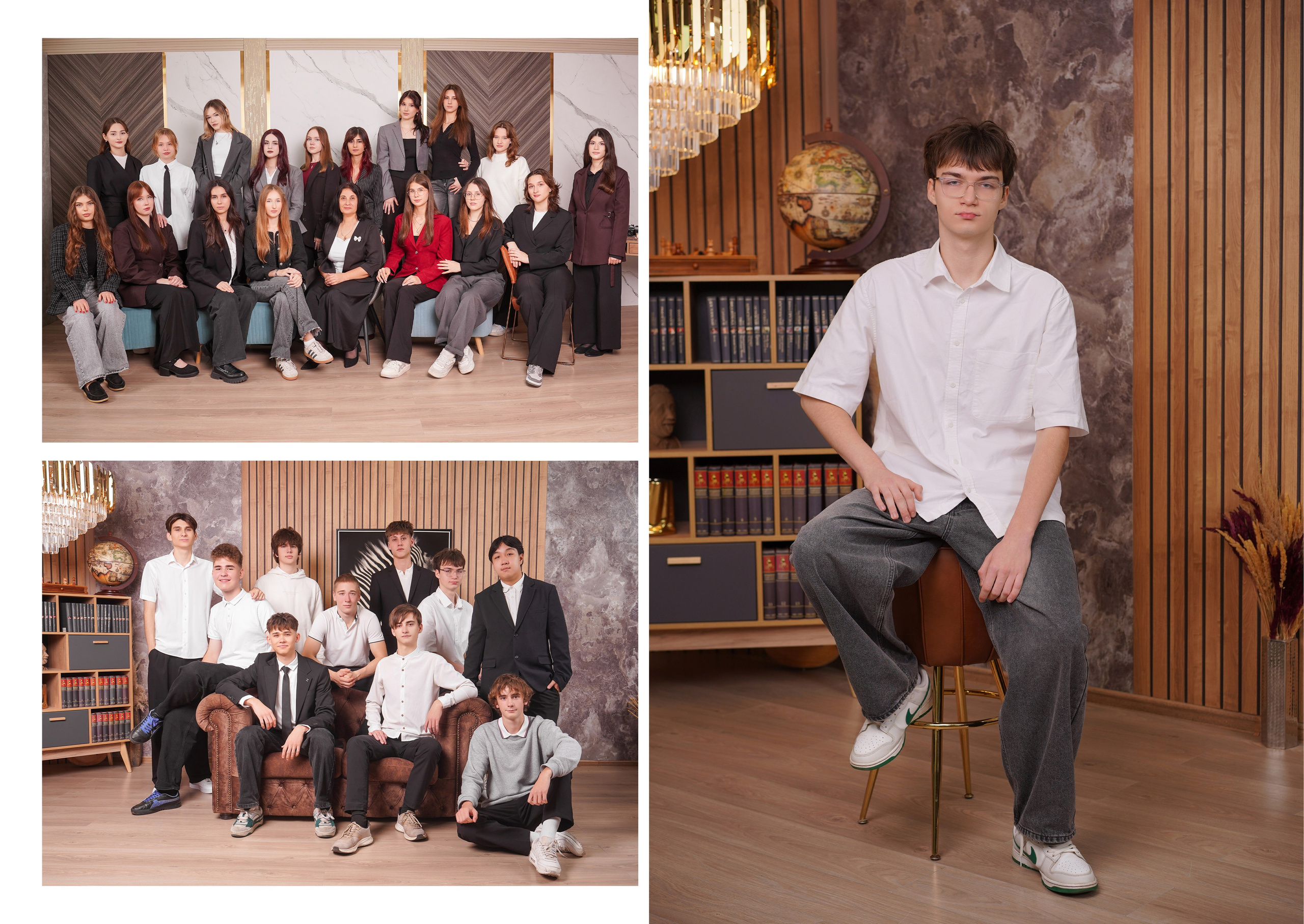 ШКОЛА 80 11 Б (1). Красивый выпускной альбом в Краснодаре