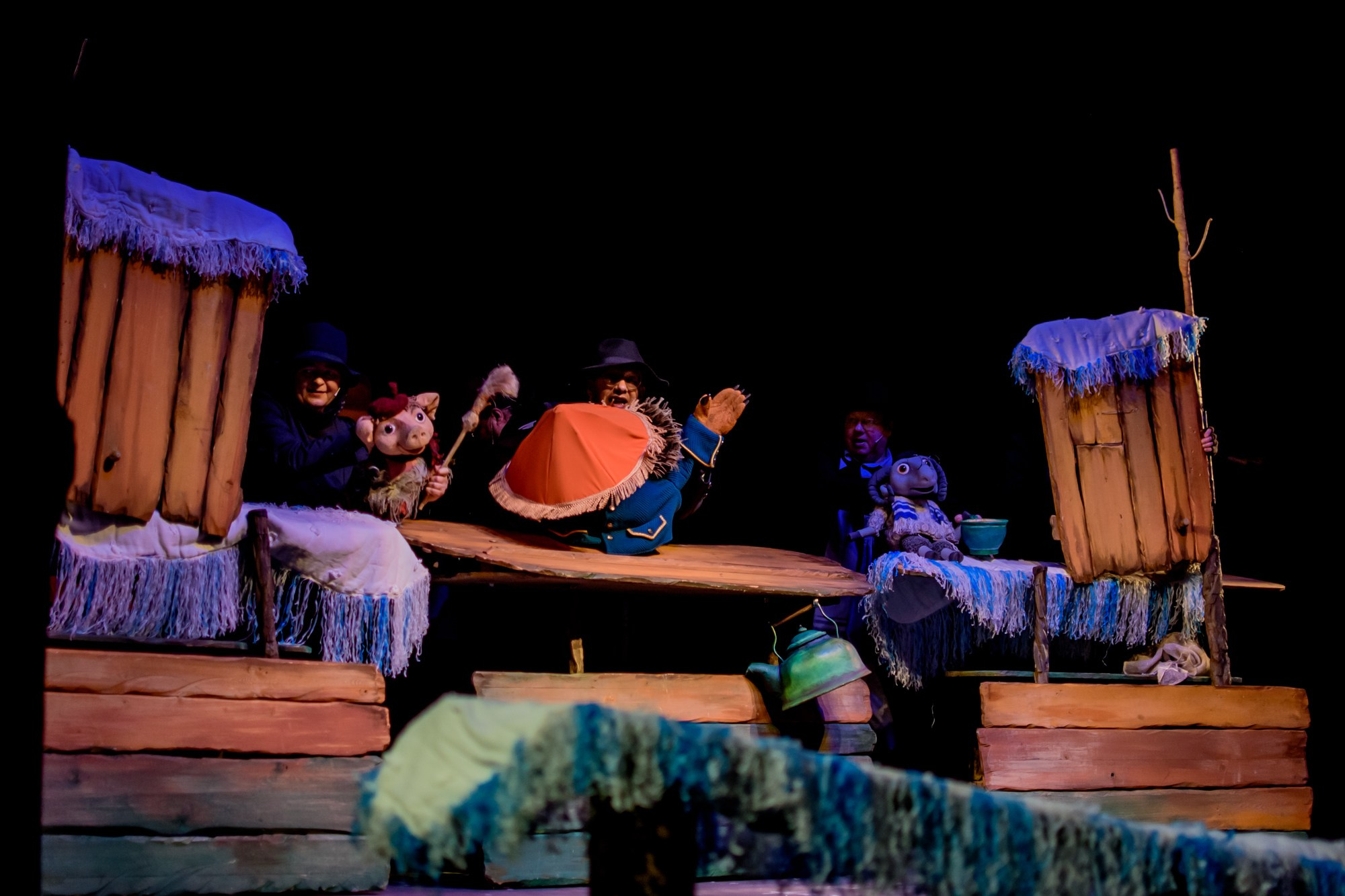 Спектакль «Зимовье зверей». Репортажный и портретный фотограф в Твери Ольга Борисова