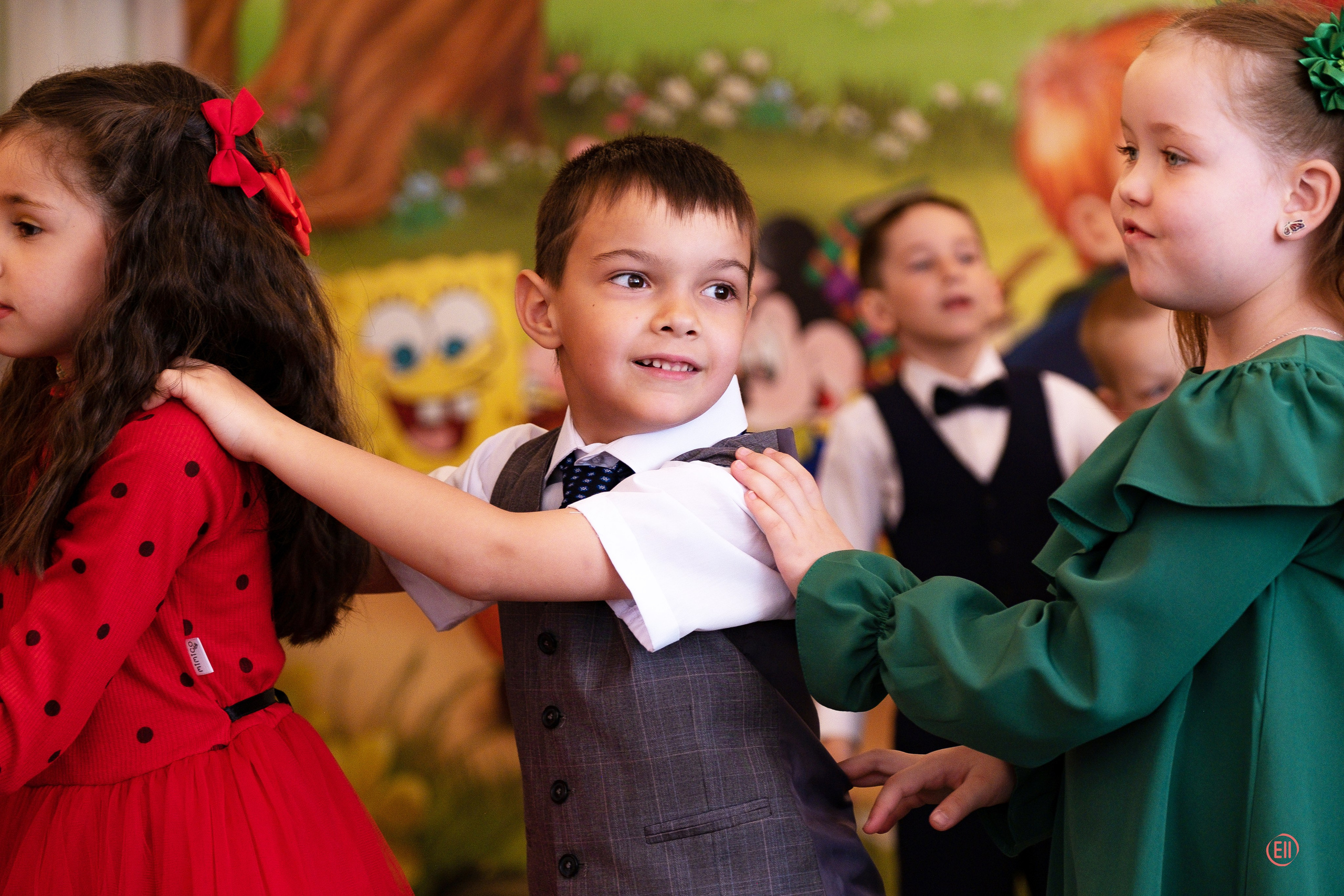 Выпускной в детском саду. Фотограф в Москве