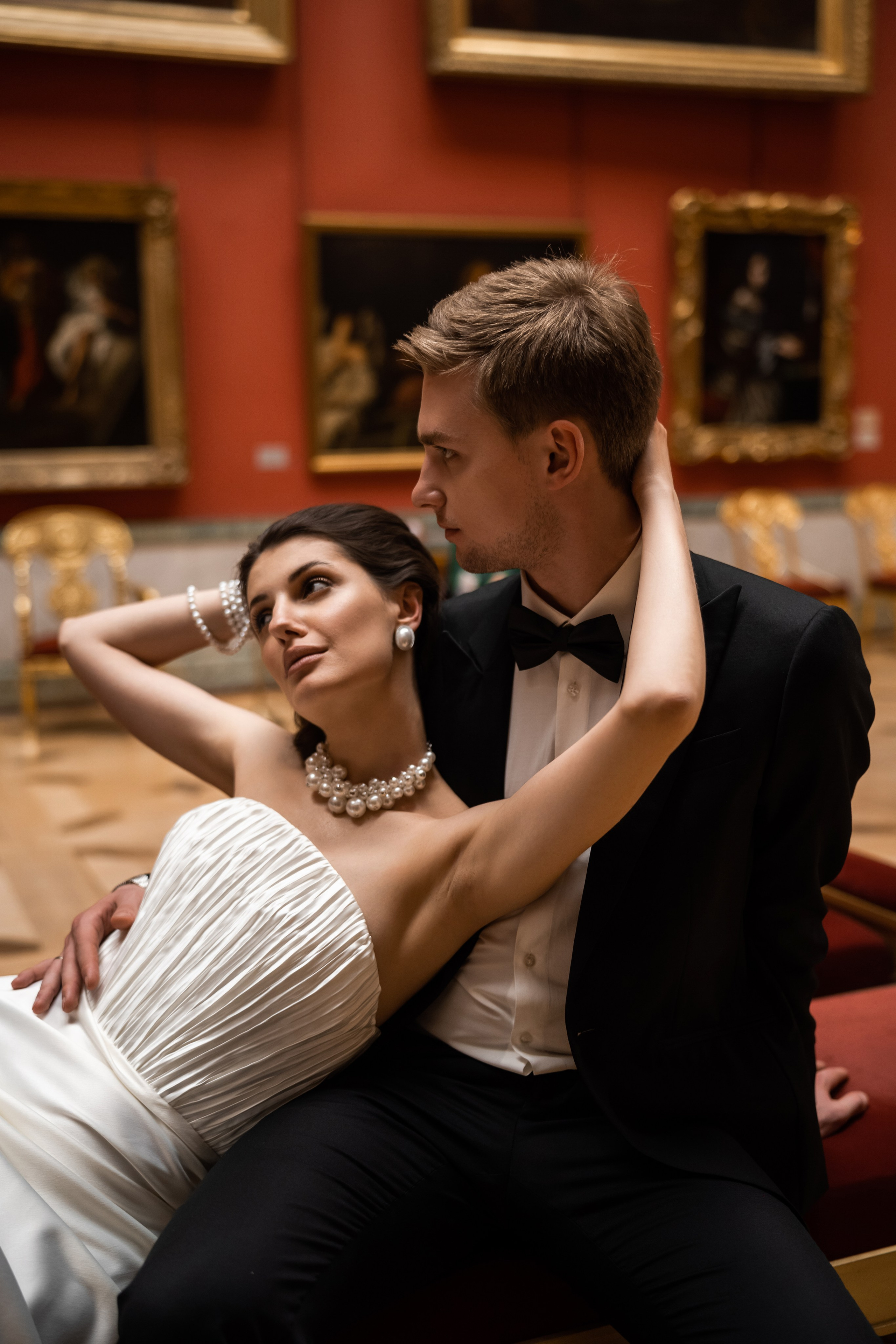 Эрмитаж. Свадебный и семейный фотограф в Москве и Европе Евгения Амелина