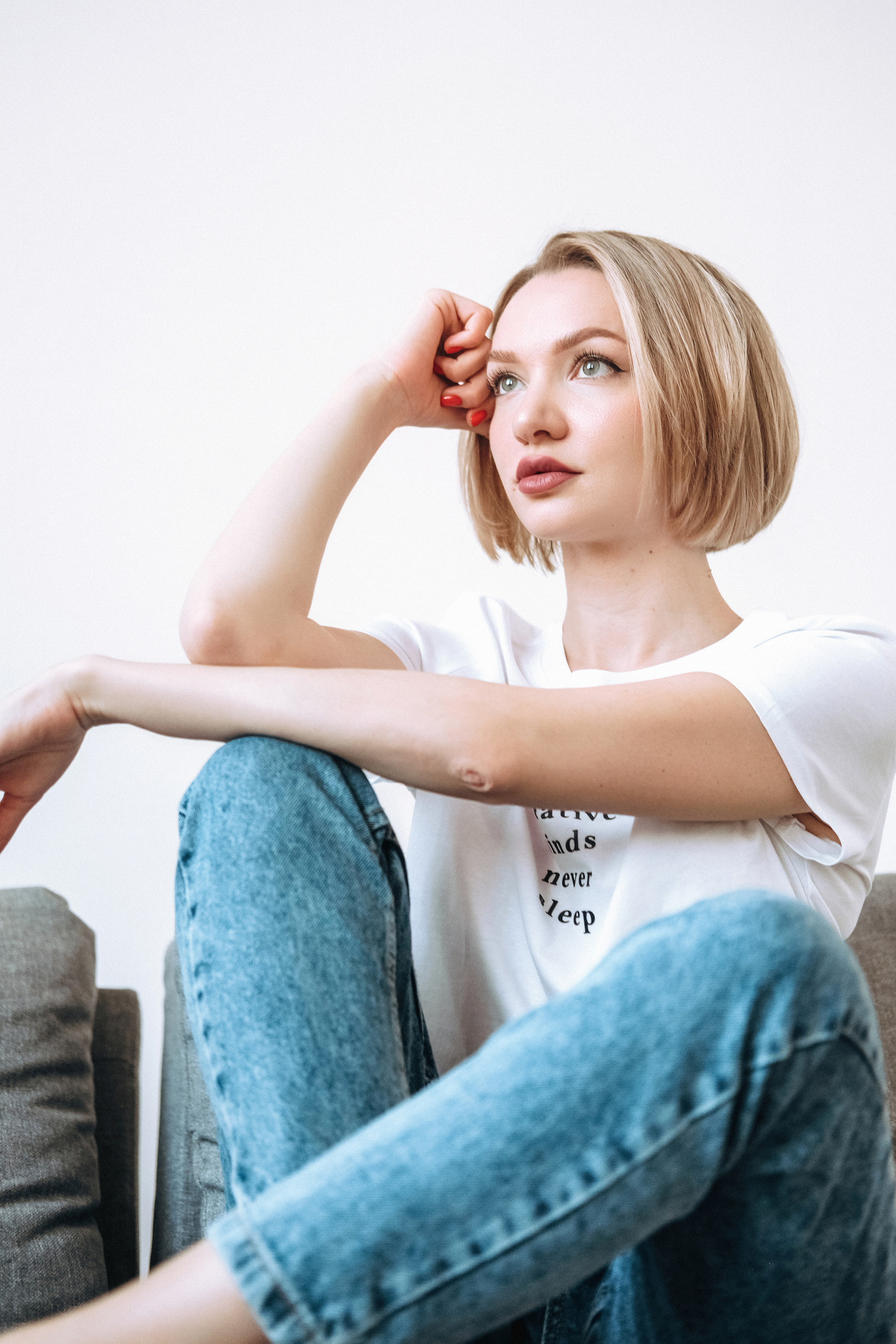 Нежная Алена. Свадебный и портретный фотограф в Санкт-Петербурге Варламова Татьяна