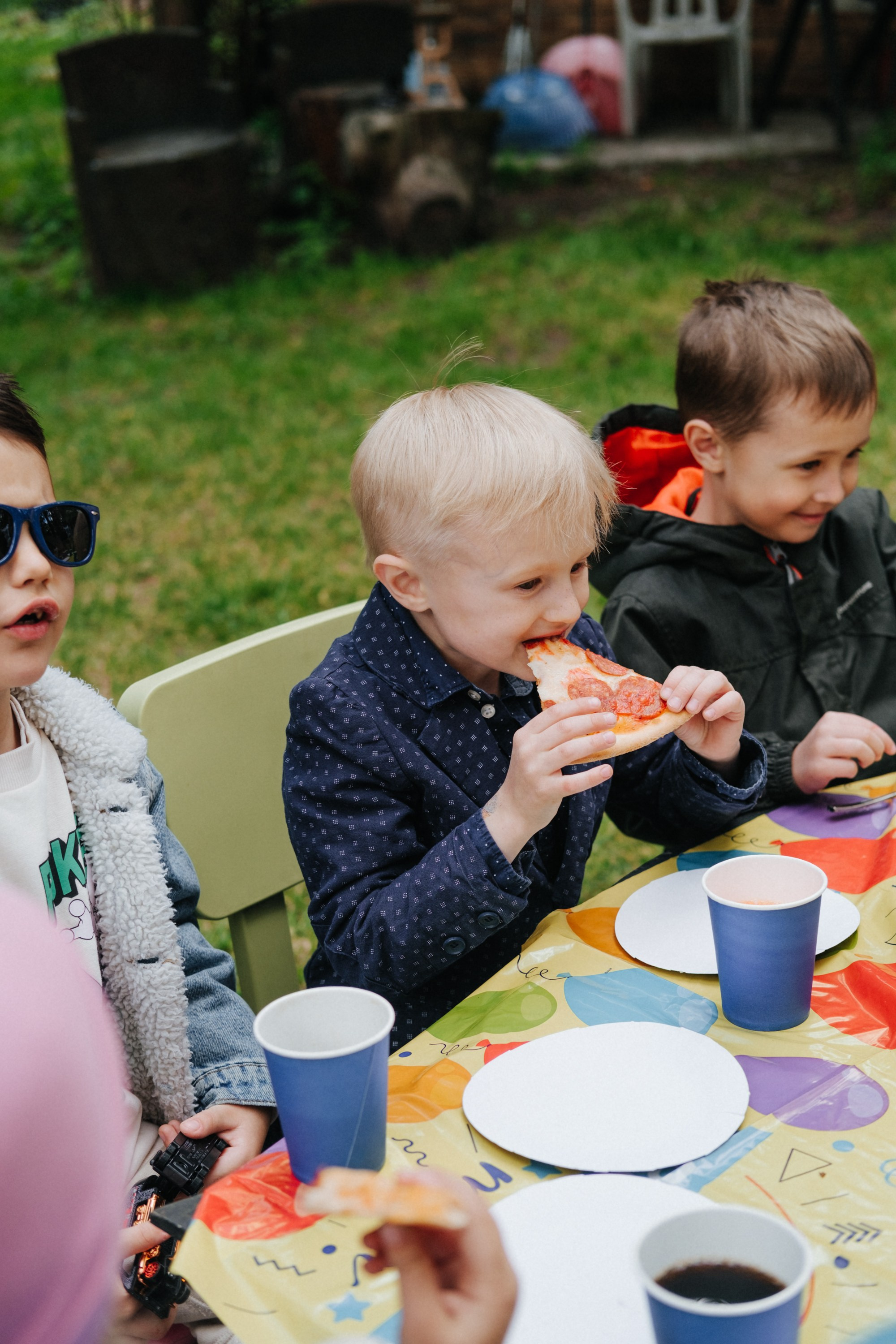 День рождения. Фотограф Софья Володкина