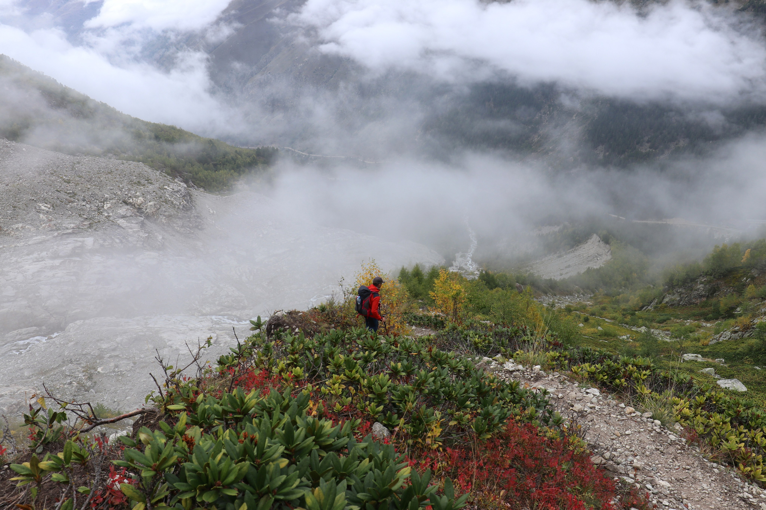 Приэльбрусье. Сентябрь 2024. Путешественник-фотограф из Санкт-Петербурга Татьяна Свистулина