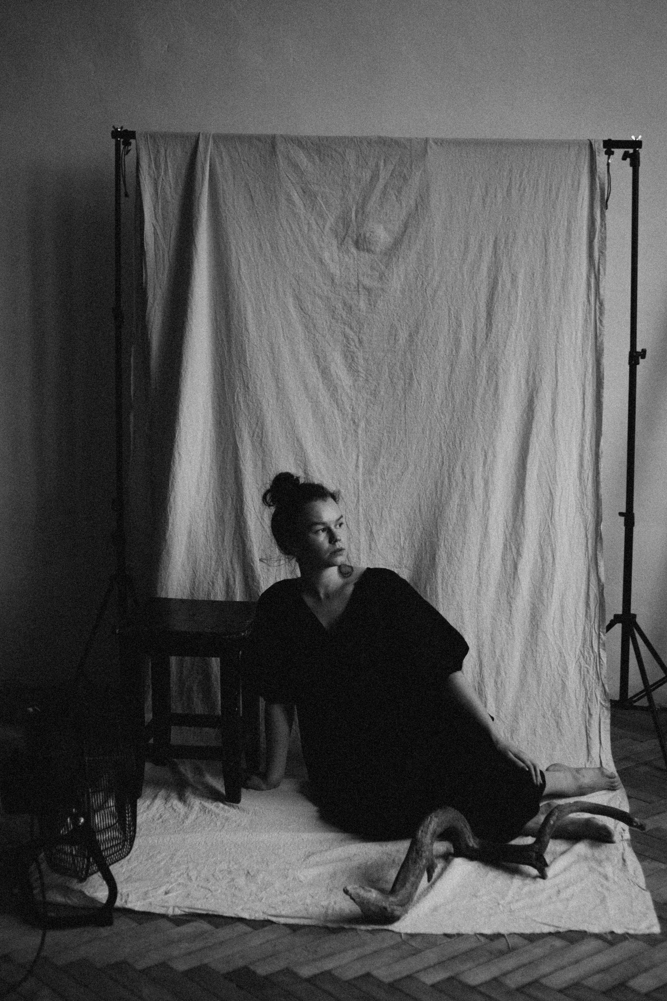 Студийная для девушки. Профессиональный фотограф, Санкт-Петербург — Виктория Богомолова