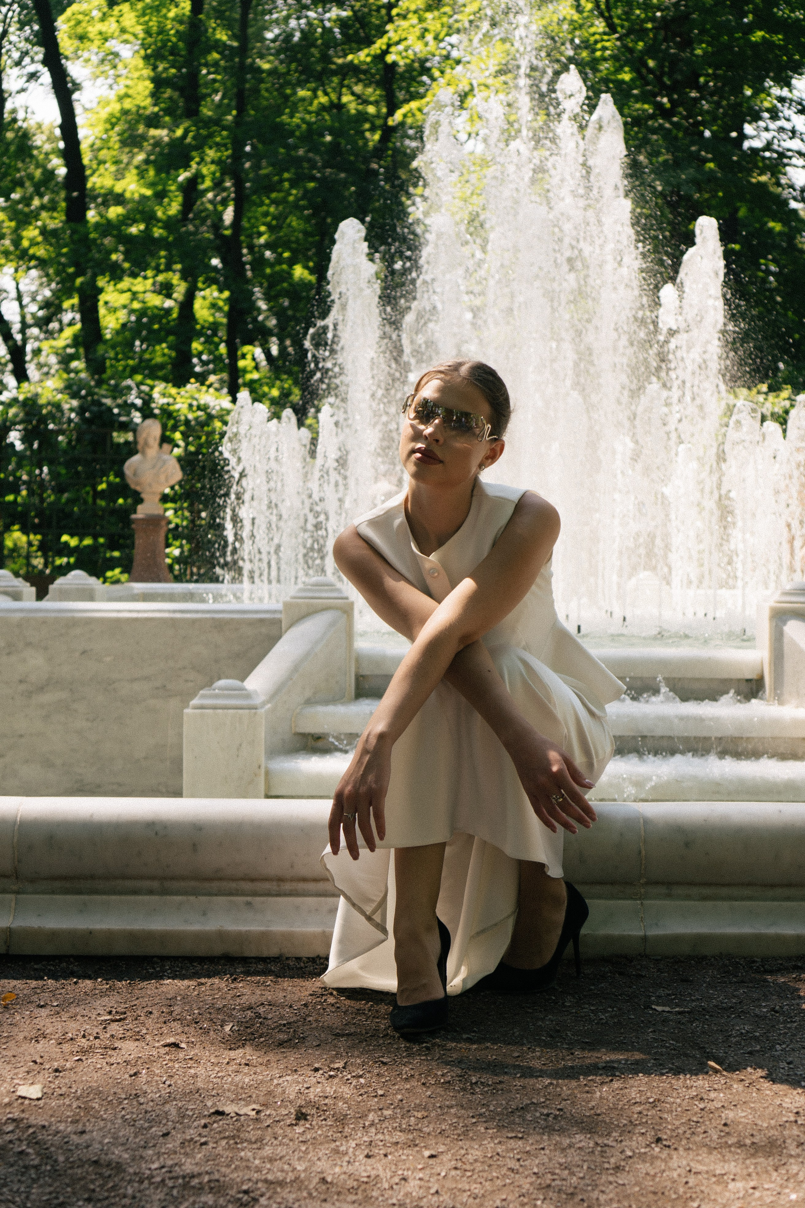 ПРОГУЛКА ПО ЛЕТНЕМУ САДУ. Профессиональный фотограф, Санкт-Петербург — Виктория Богомолова