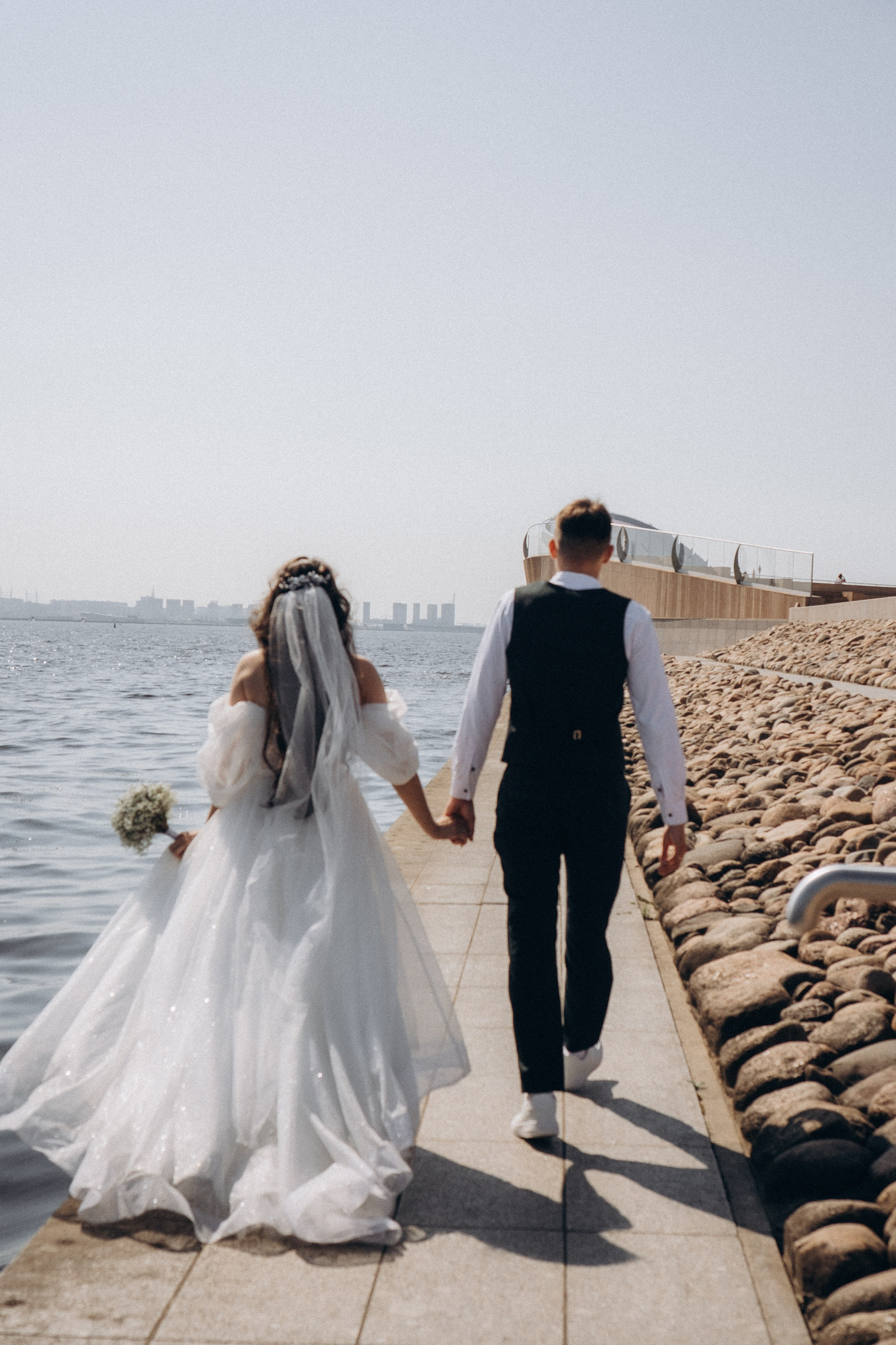 СВАДЕБНАЯ СЬЕМК В ПАРКЕ 300-ЛЕТИЯ. Профессиональный фотограф, Санкт-Петербург — Виктория Богомолова