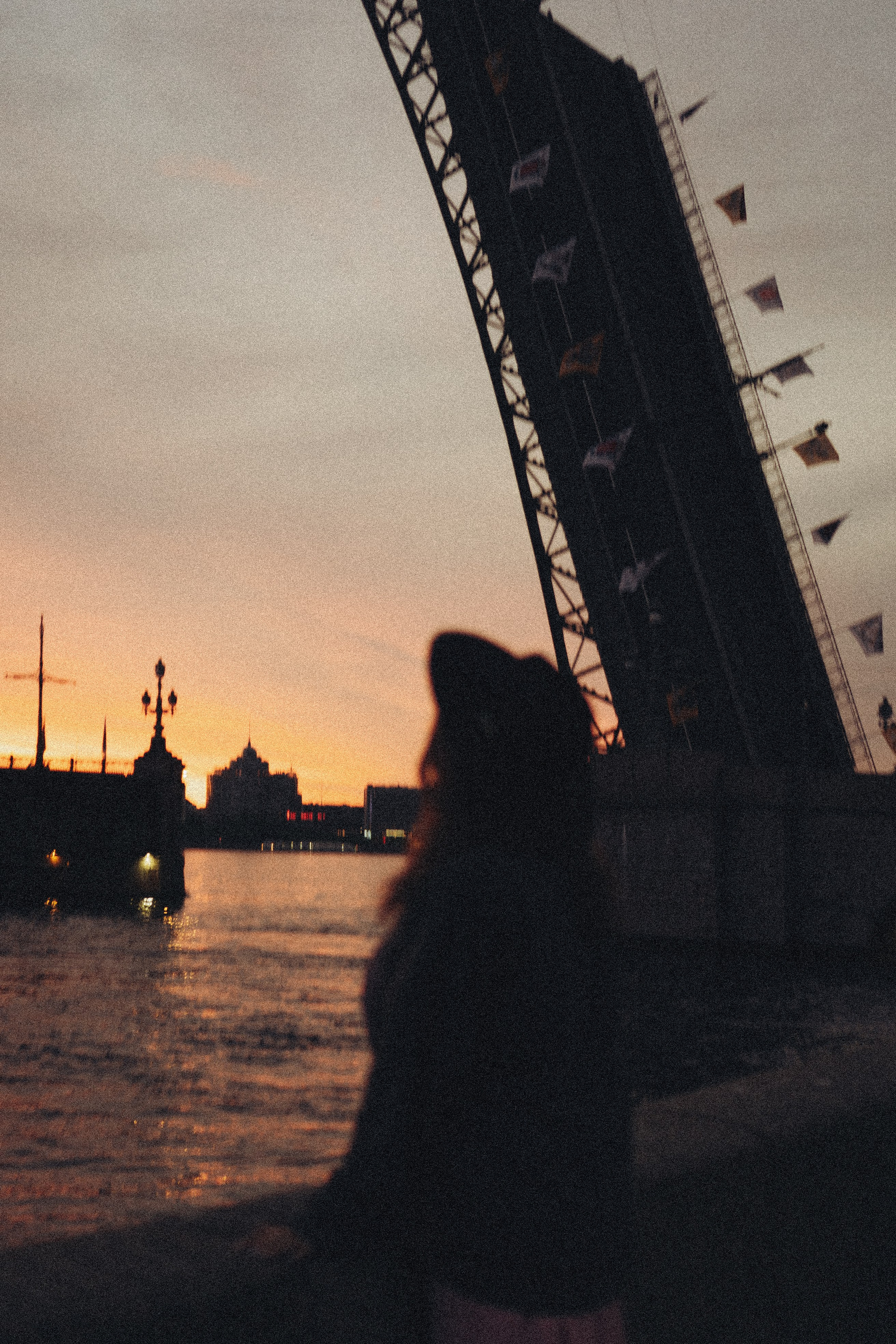 С разводными мостами. Профессиональный фотограф, Санкт-Петербург — Виктория Богомолова