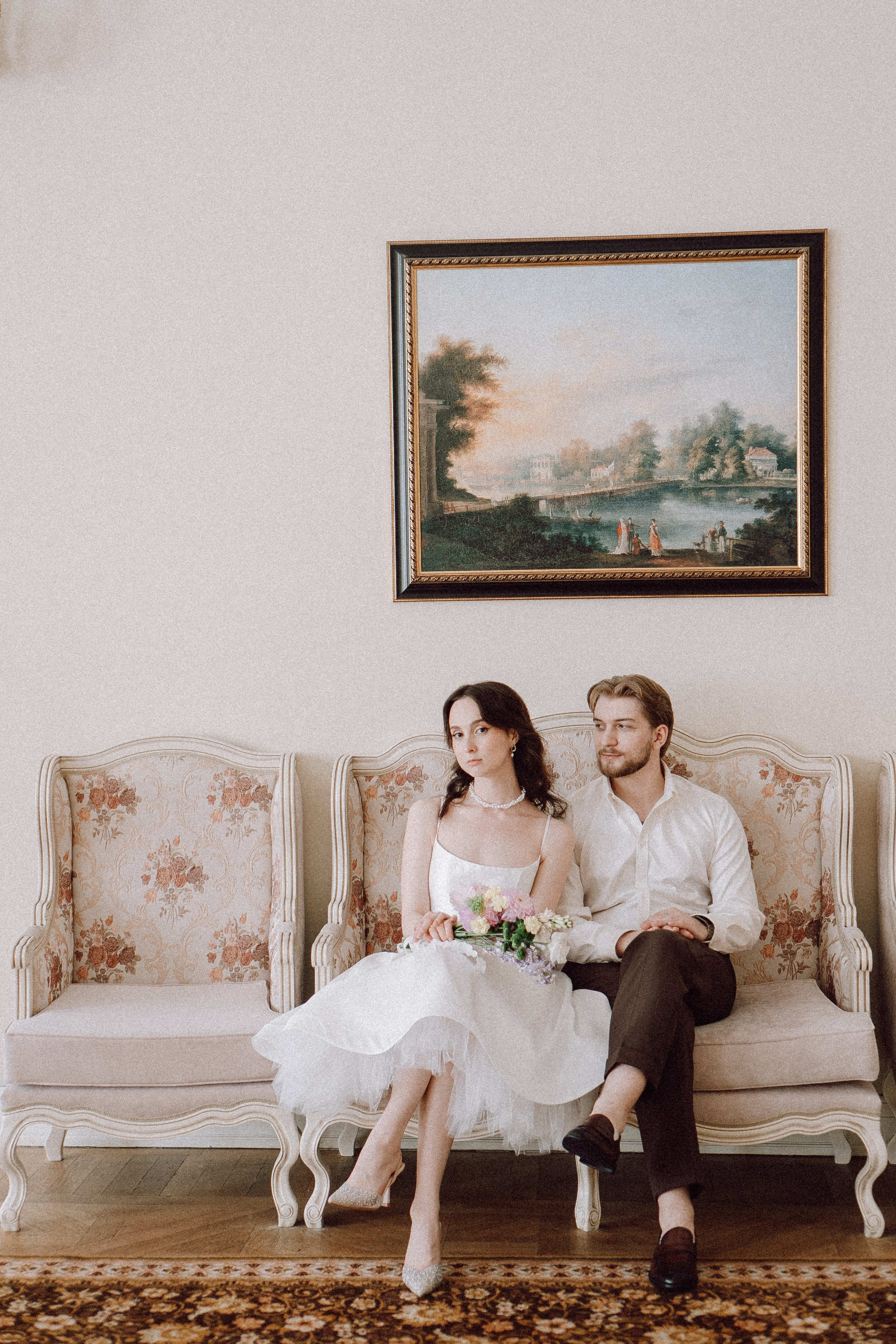 СВАДЕБНАЯ ФОТОСЕСИСИЯ В ГОРОДЕ ПУШКИН. Профессиональный фотограф, Санкт-Петербург — Виктория Богомолова