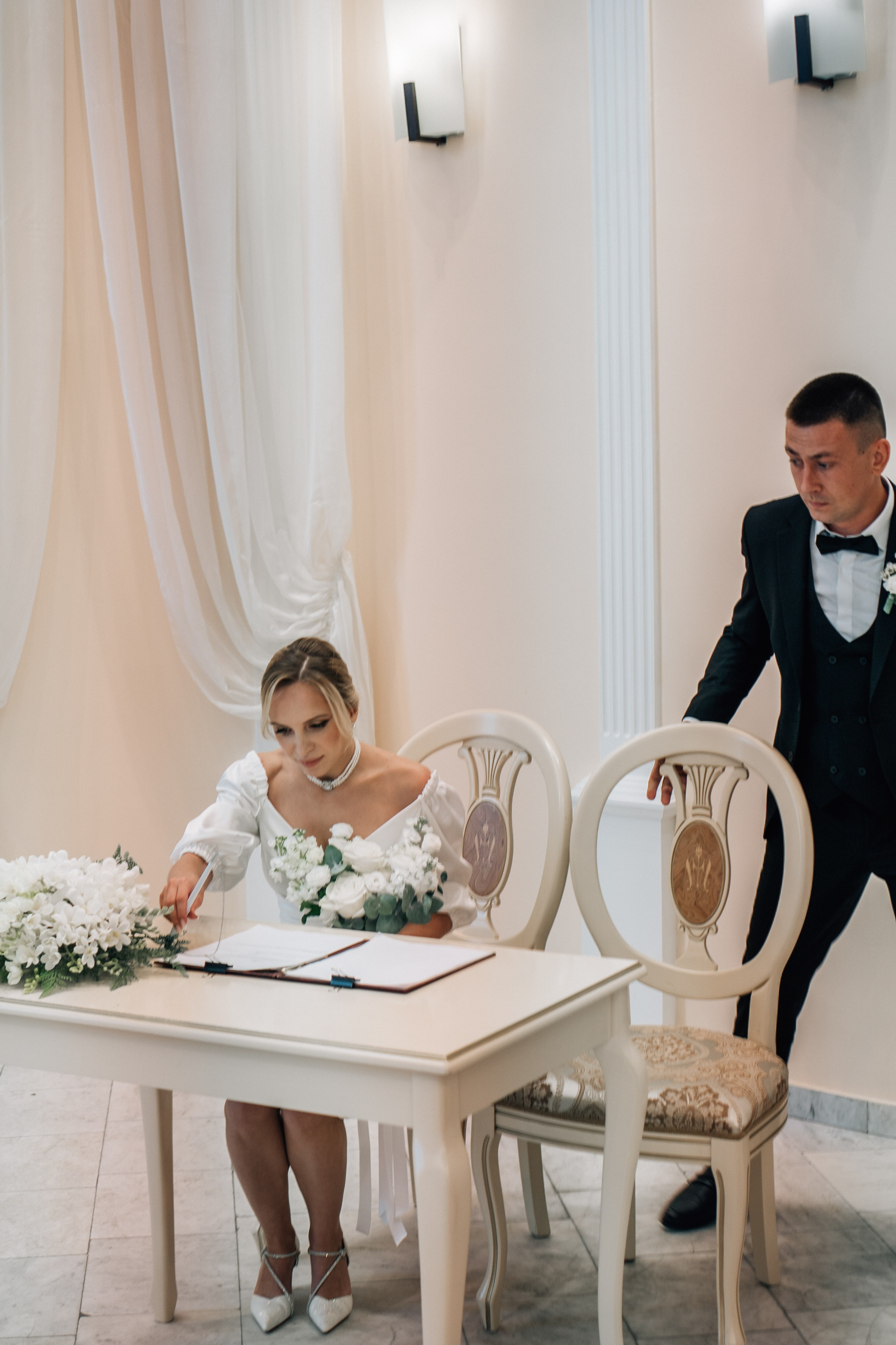 РЕПОРТАЖ В ЗАГСЕ. Профессиональный фотограф, Санкт-Петербург — Виктория Богомолова