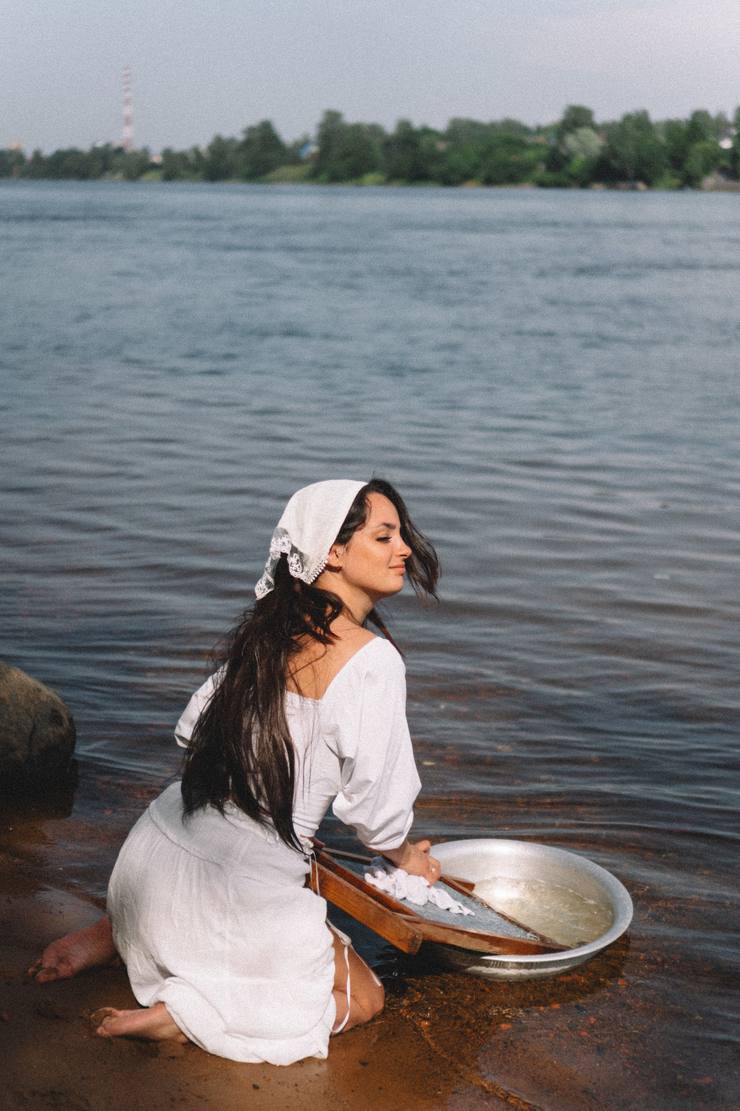 СТИРКА НА РЕКЕ. Профессиональный фотограф, Санкт-Петербург — Виктория Богомолова