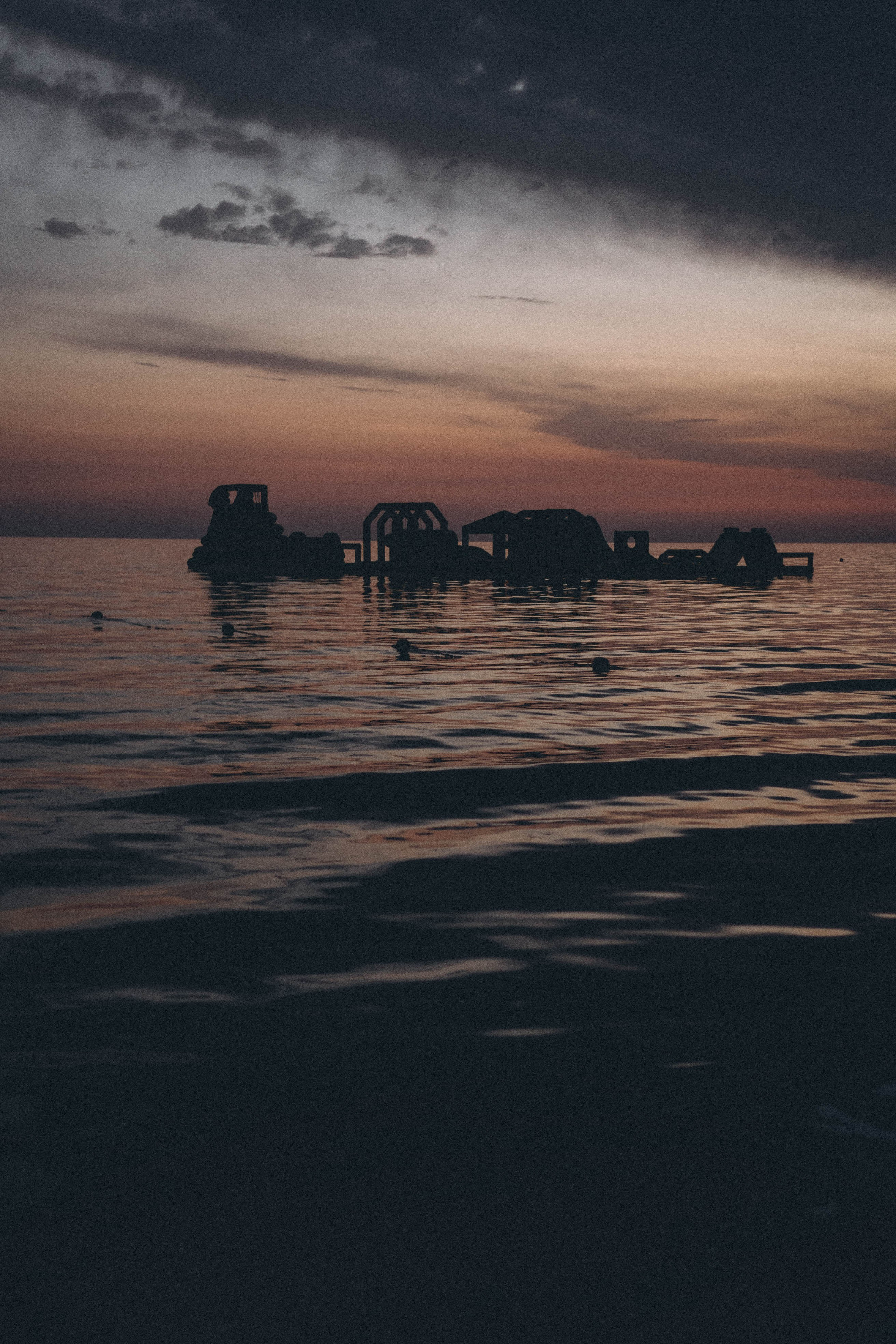 Закат на черном море. Профессиональный фотограф, Санкт-Петербург — Виктория Богомолова
