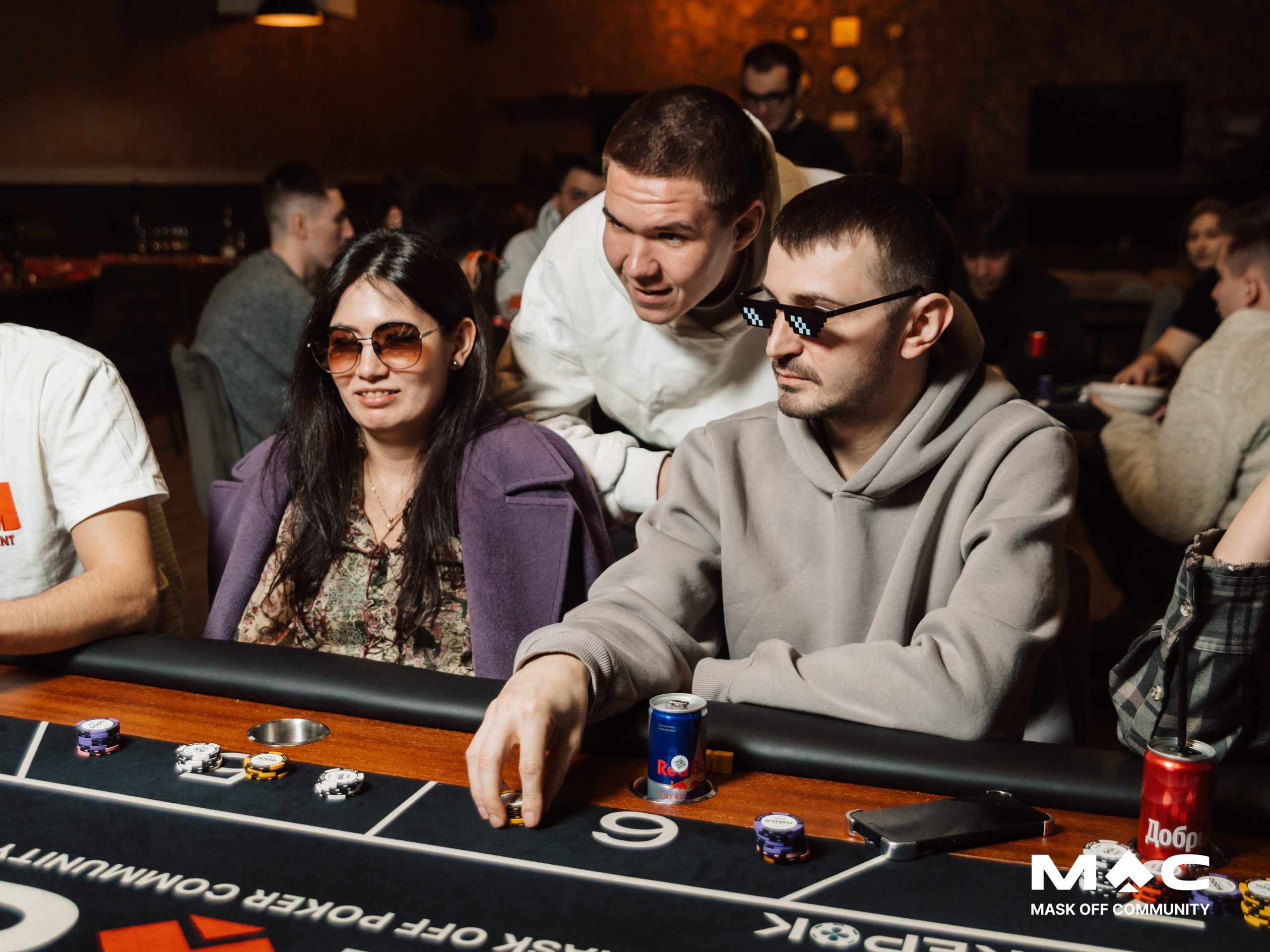 MASK-OFF. Kubynin.V Production