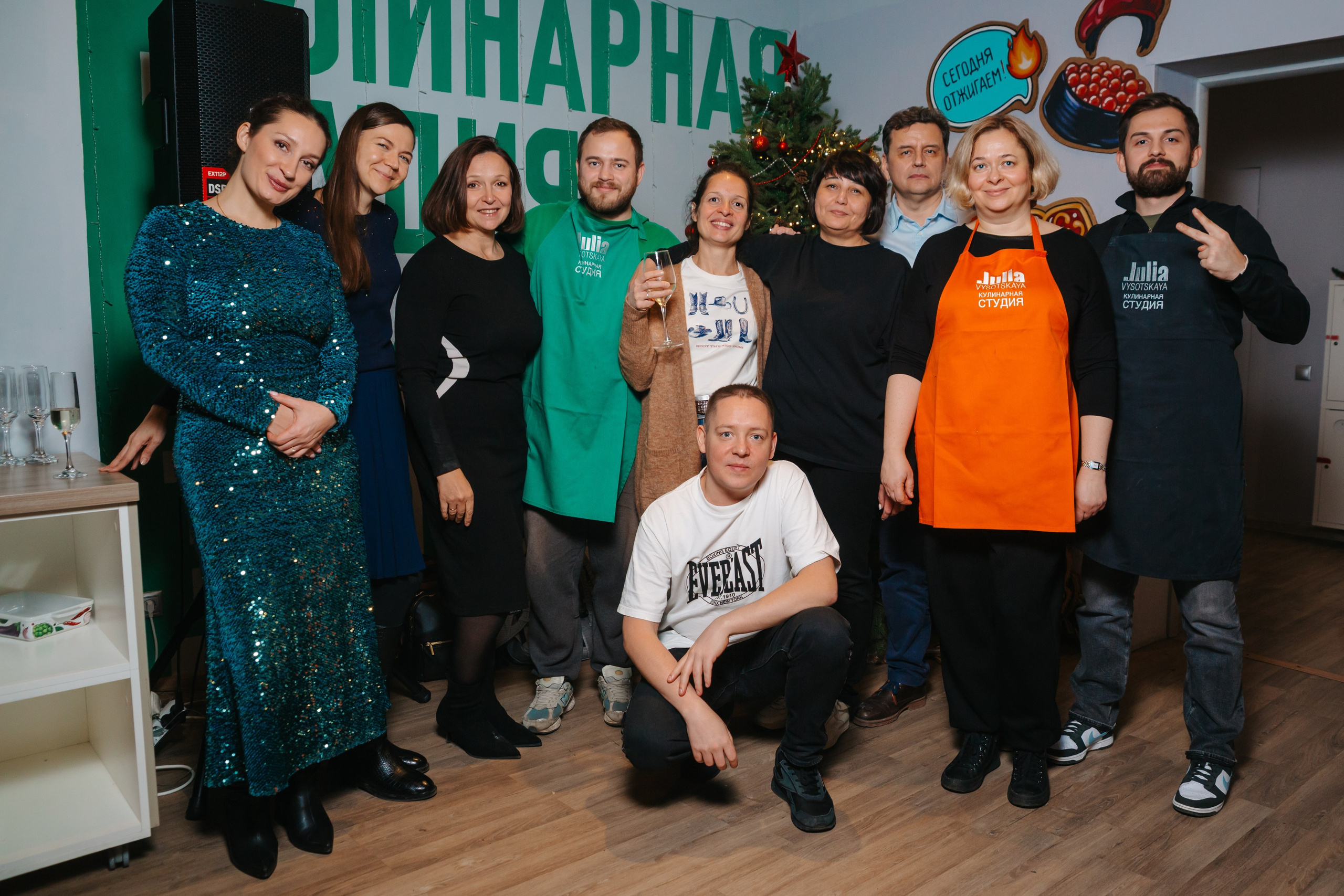 Кулинарные мастер-классы. Kubynin.V Production