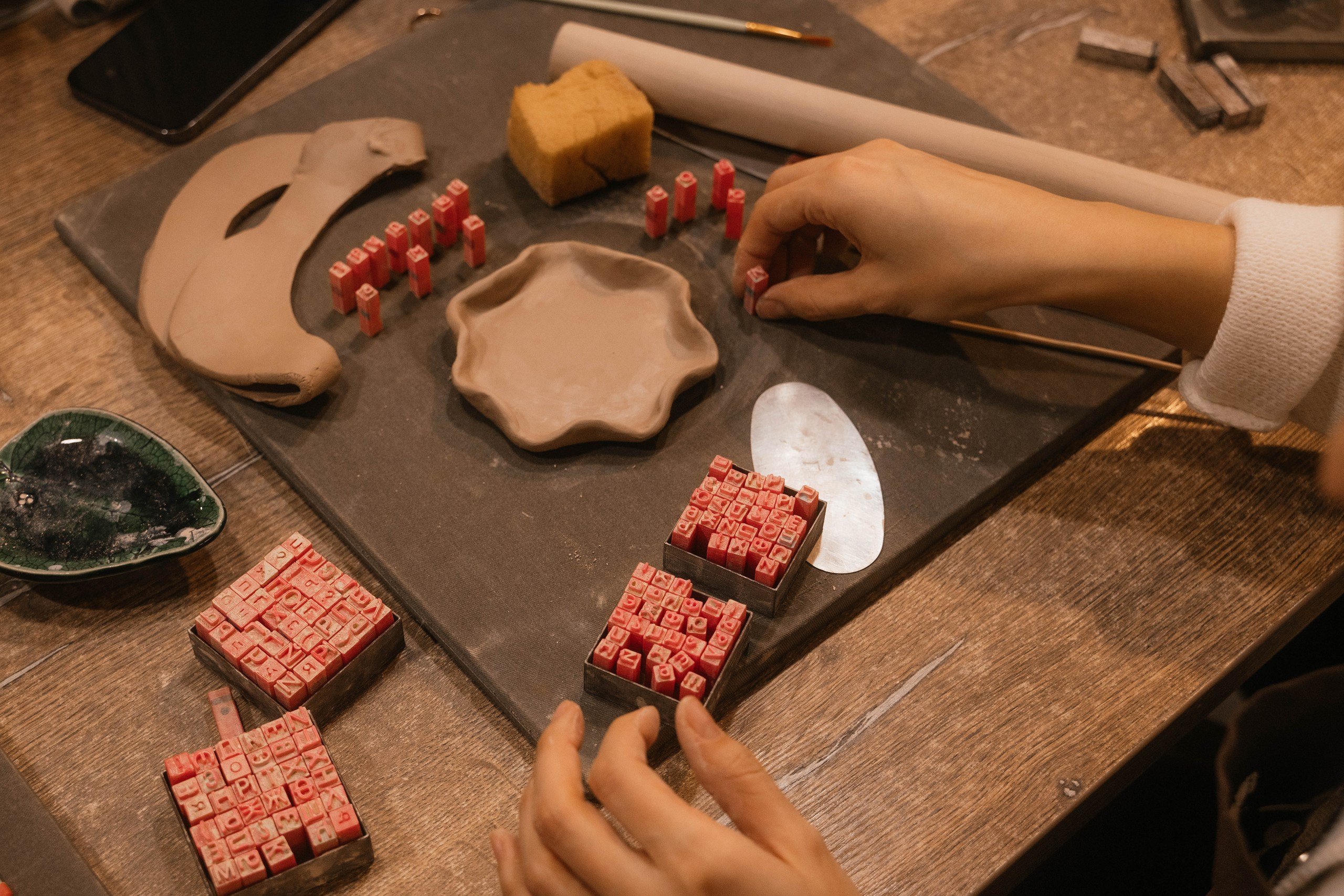 День рождения в гончарной мастерской. Свадебный, семейный фотограф в Рязани Лена Брант