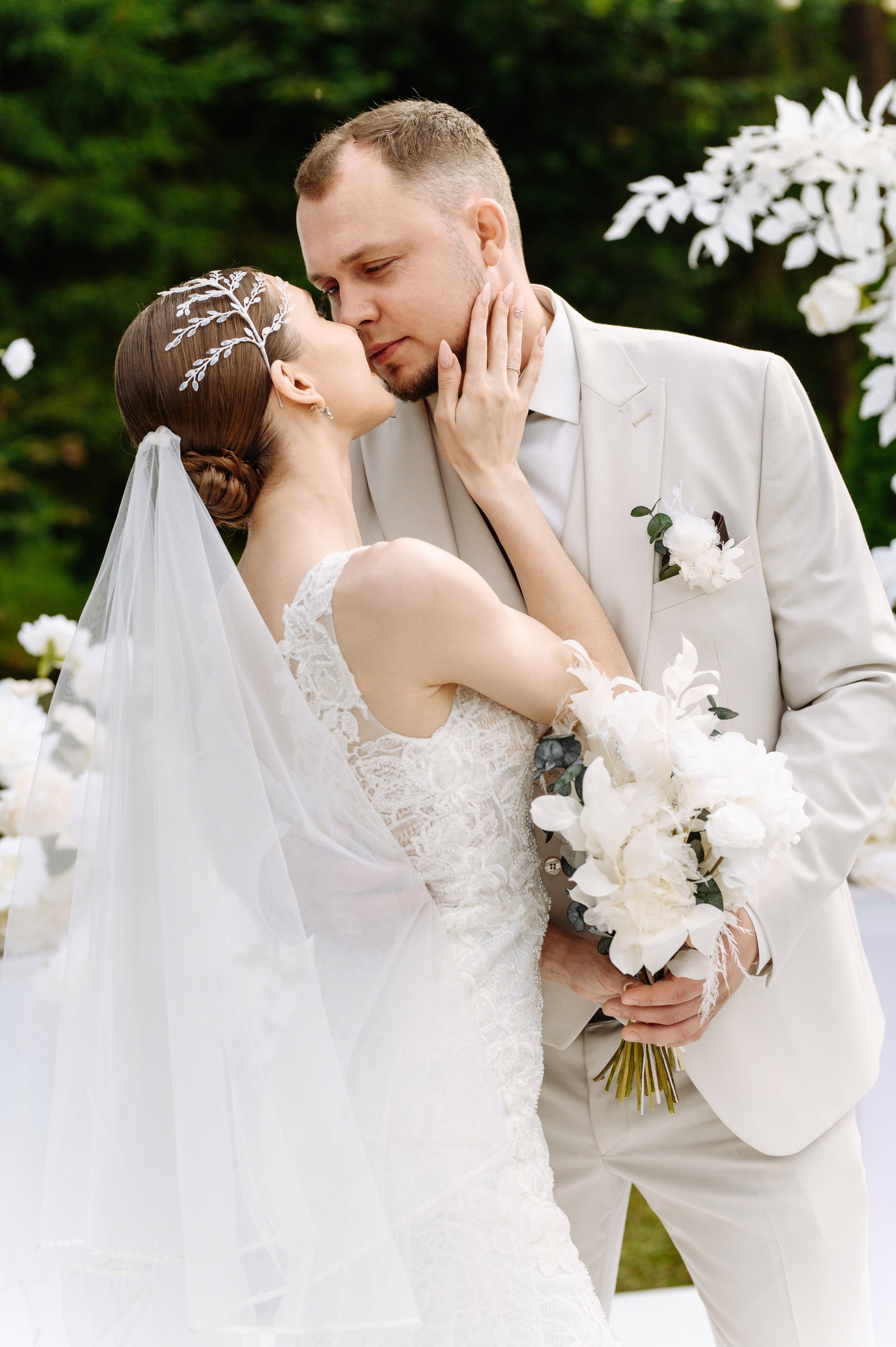 Альберт и Диана Zakolcovo Vtb. Фотограф Кирилл Верт