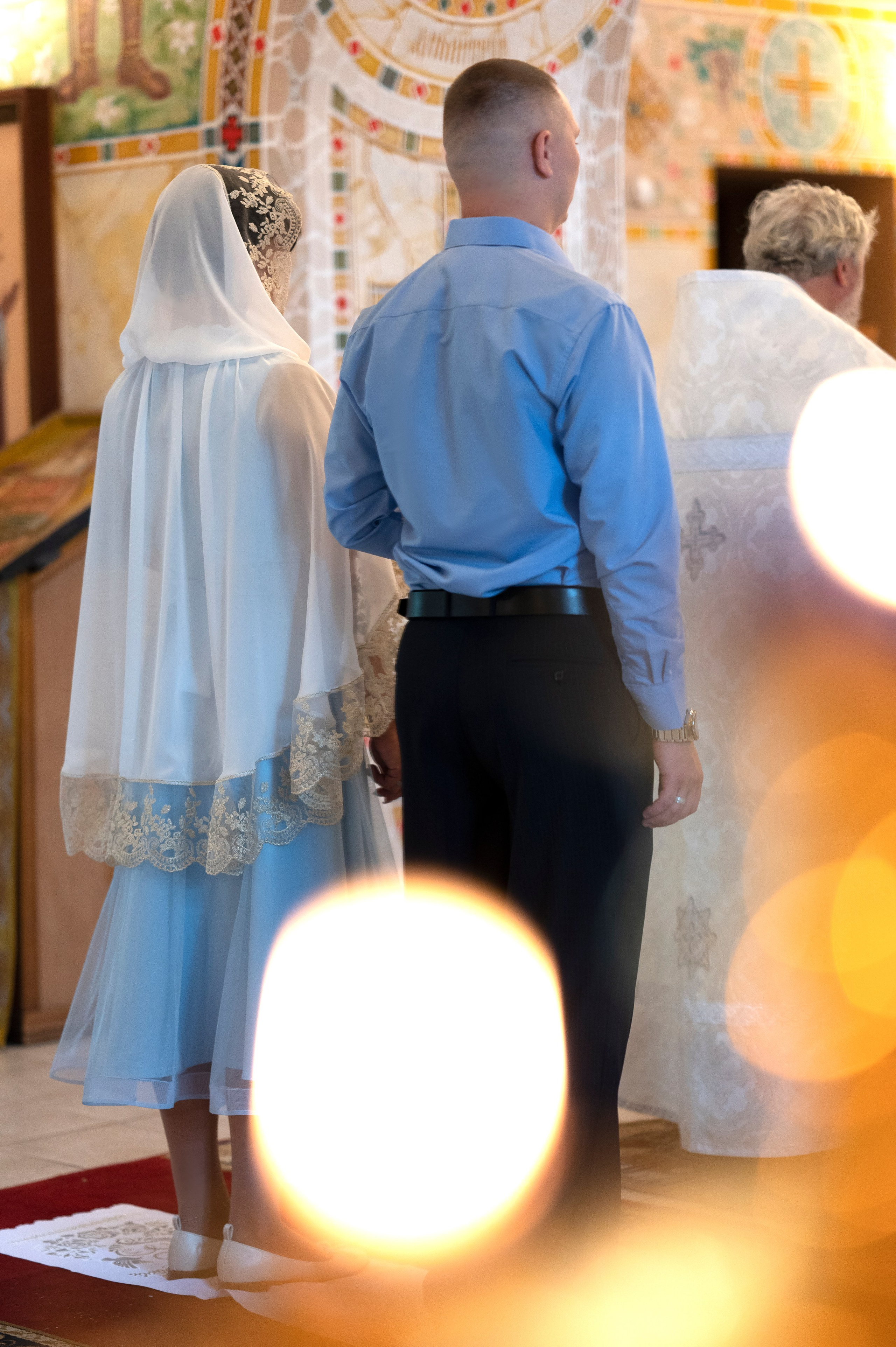 Венчание. Фотограф Москва и Московская область Мария Кузьмина