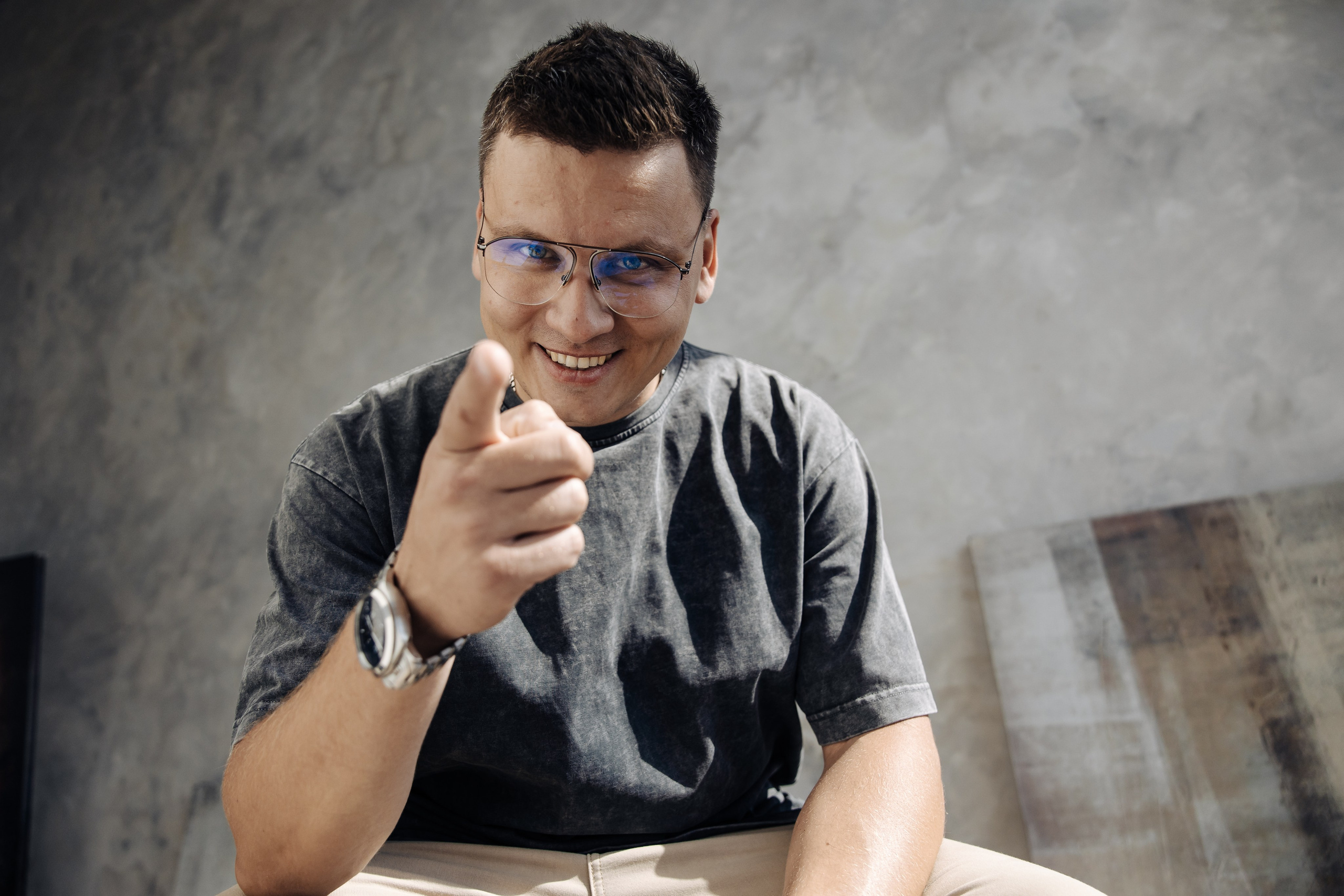 Фотосессия для контента. Фотограф | Сергей Гнездилов | Москва | Деловая фотосессия