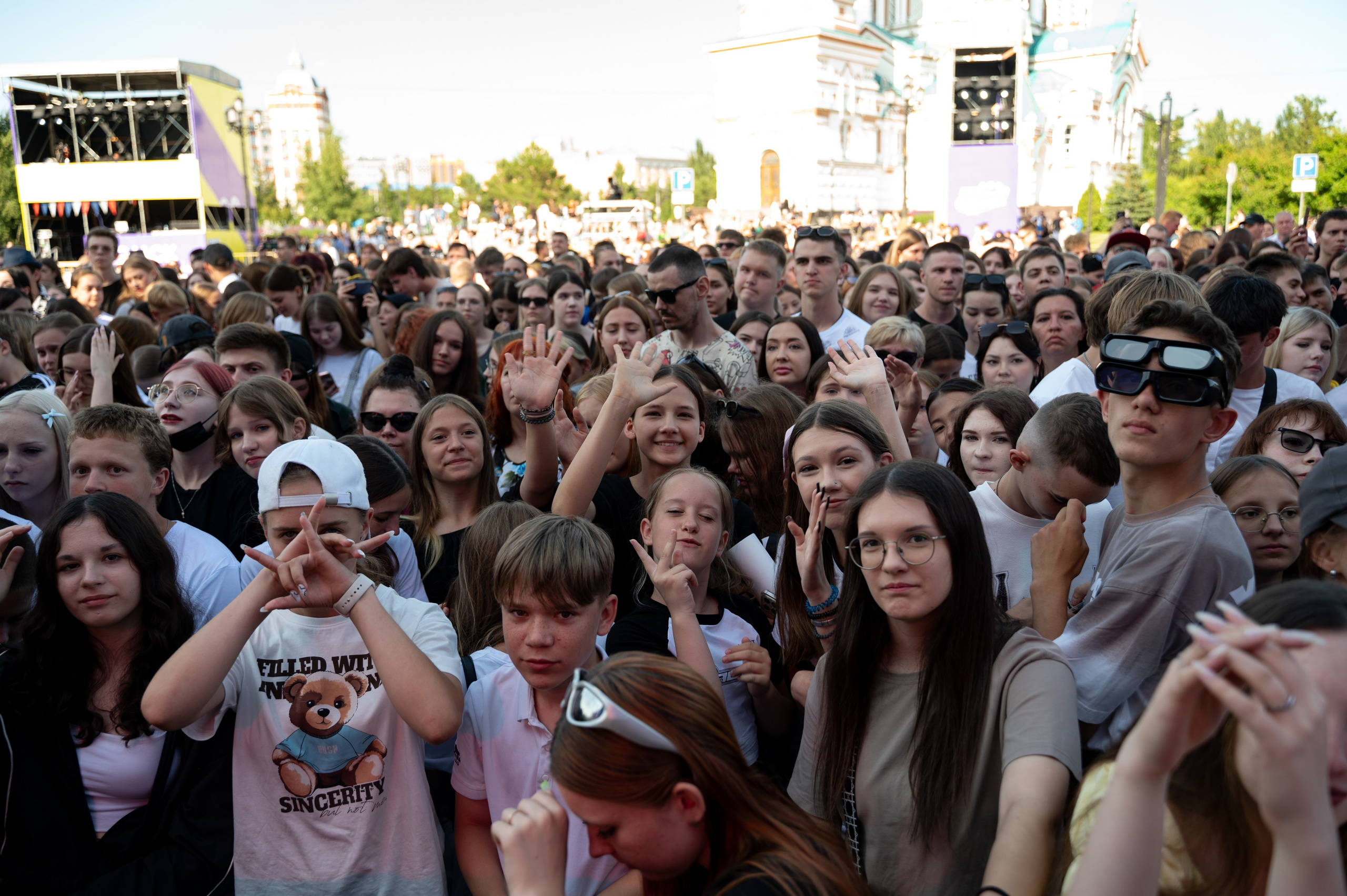 День молодежи | Концерт JONY & Егора Крида | 28.06.2025. Фотограф в Омске Елизавета Кириллова