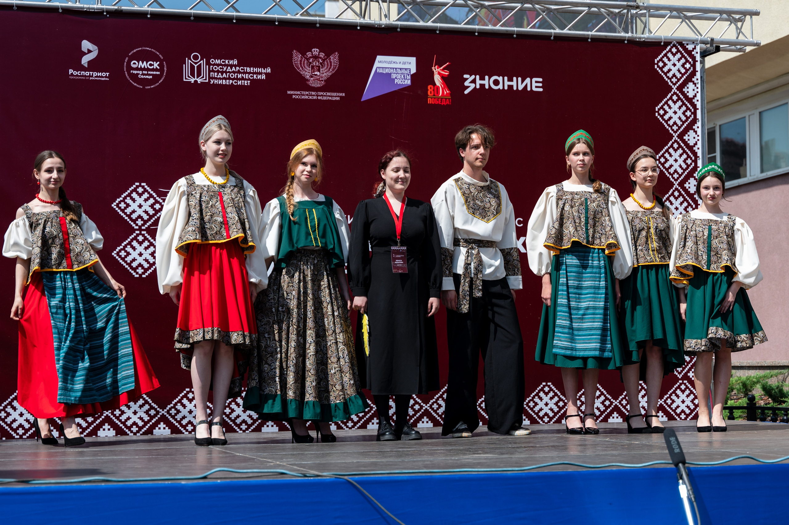 Всероссийский фестиваль-конкурс «Потомки великих мастеров» | 28.06.2025. Фотограф в Омске Елизавета Кириллова
