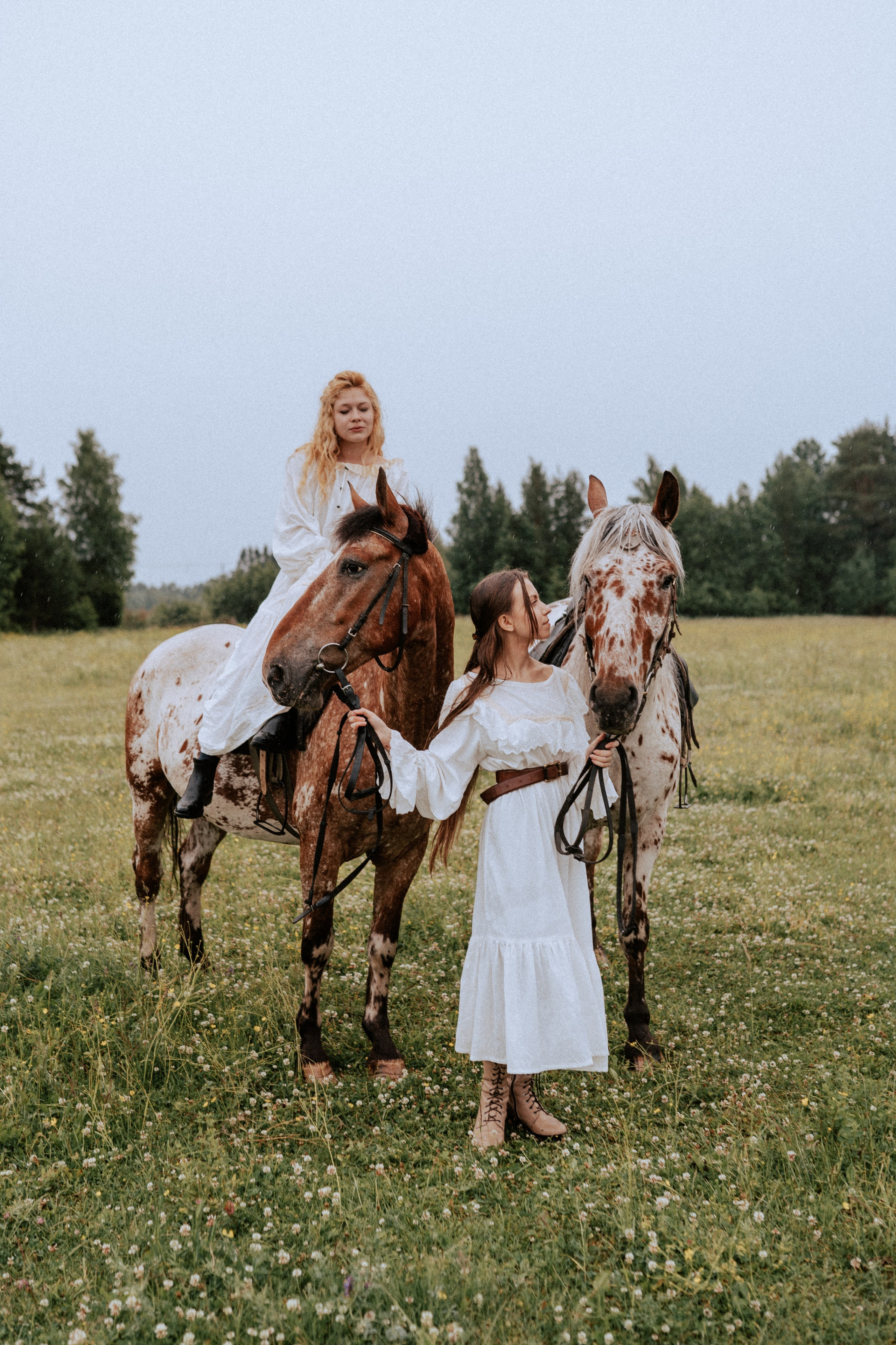 Варя и Лена. Фотограф Екатерина Катунова | Москва