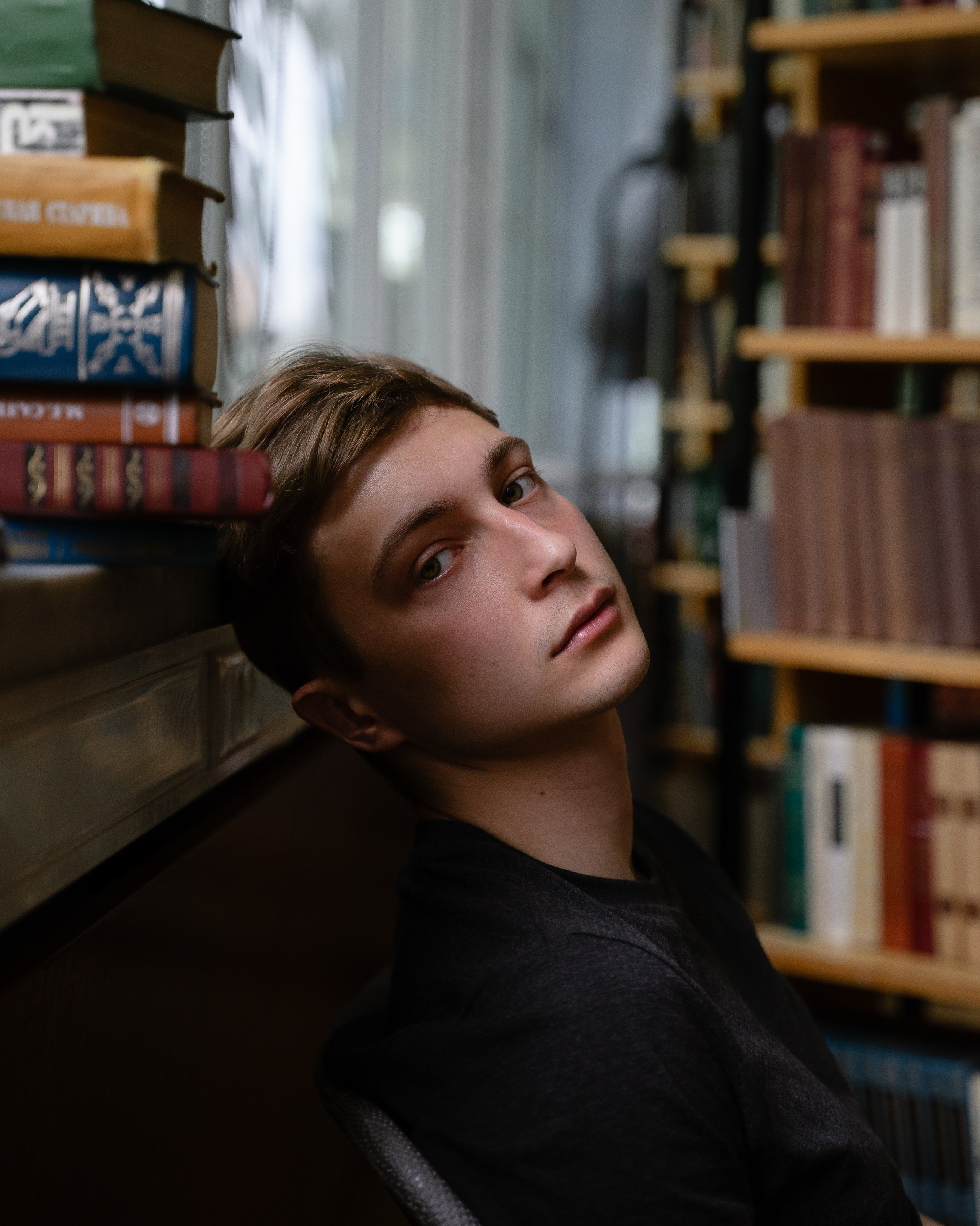 Дима. Фотограф Екатерина Катунова | Москва