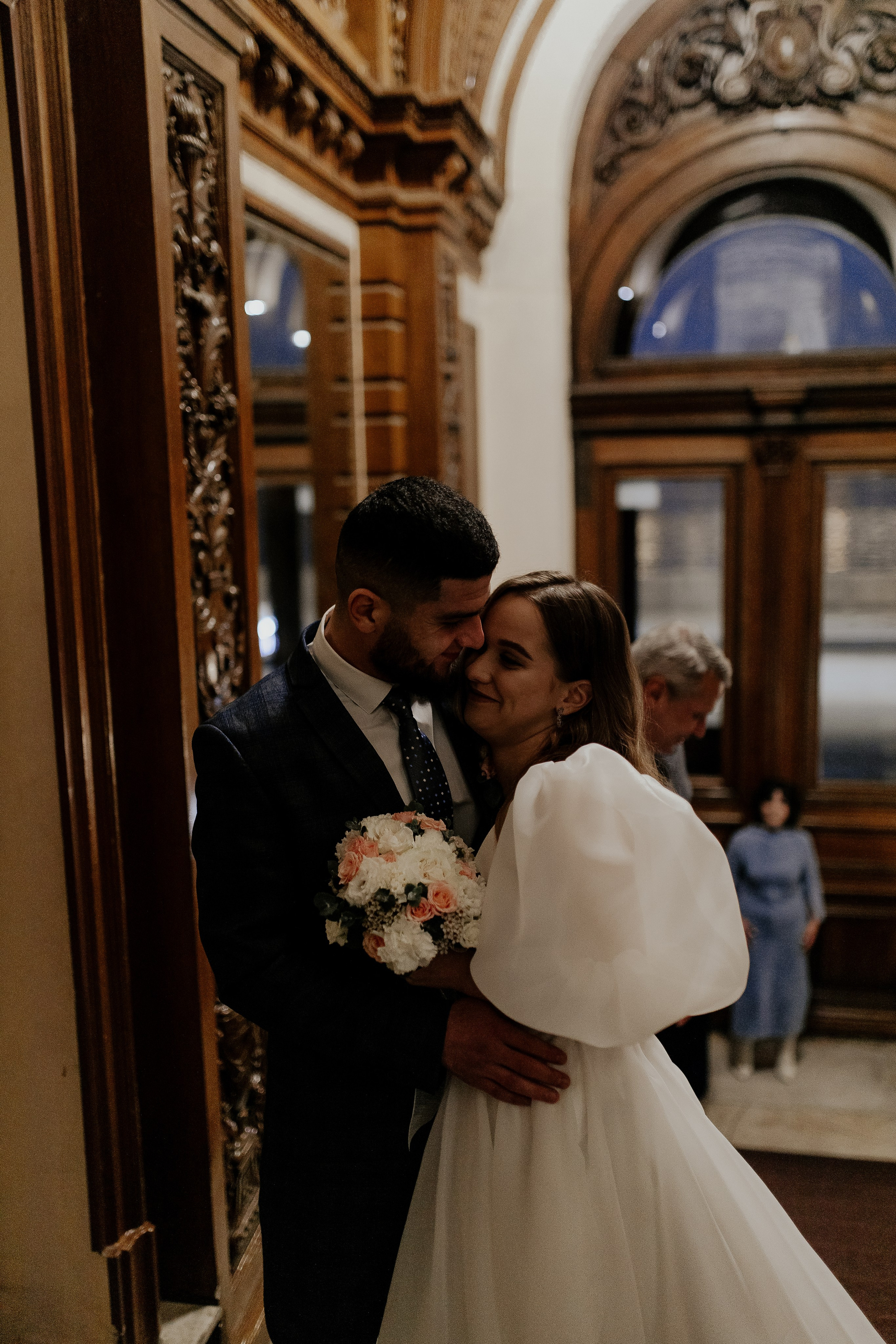 Свадьба в первом дворце бракосочетания Петербурга. Фотограф в Санкт-Петербурге Лиза Семченкова