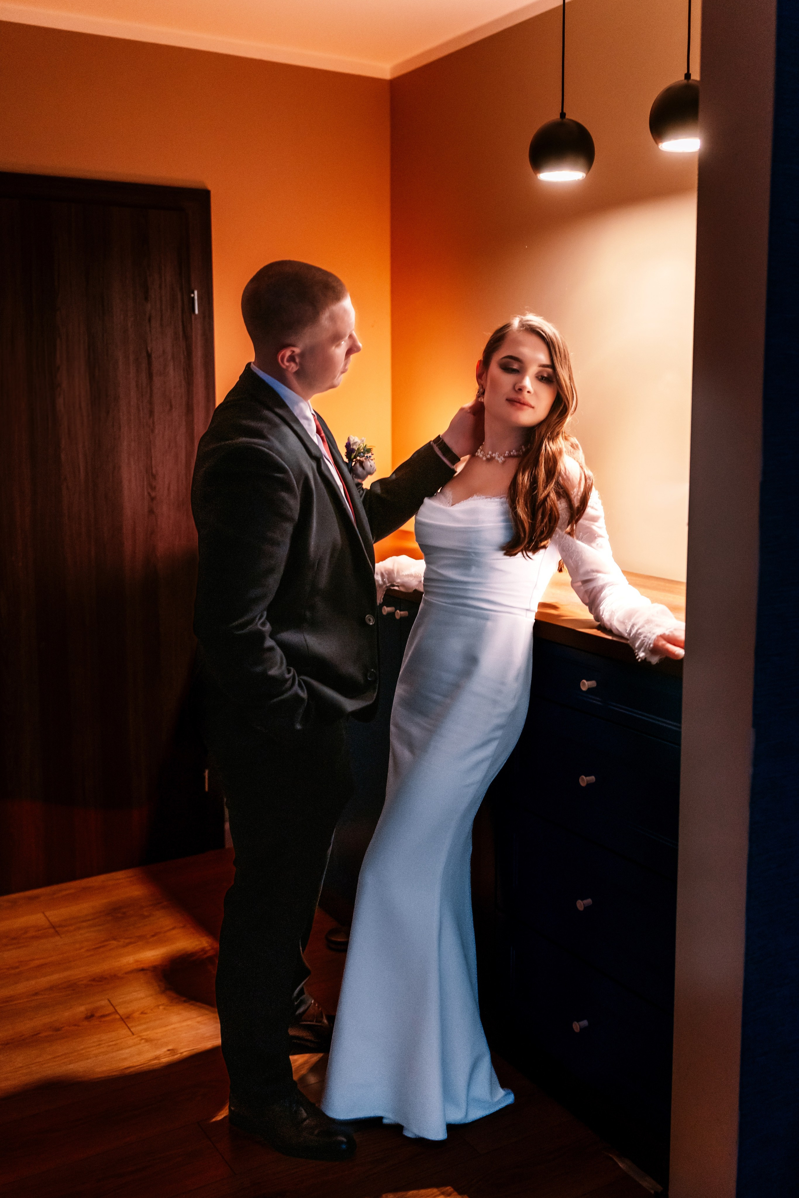 Wedding Wroclaw. Portrait photographer Wrocław Vitali Pabiadzinski