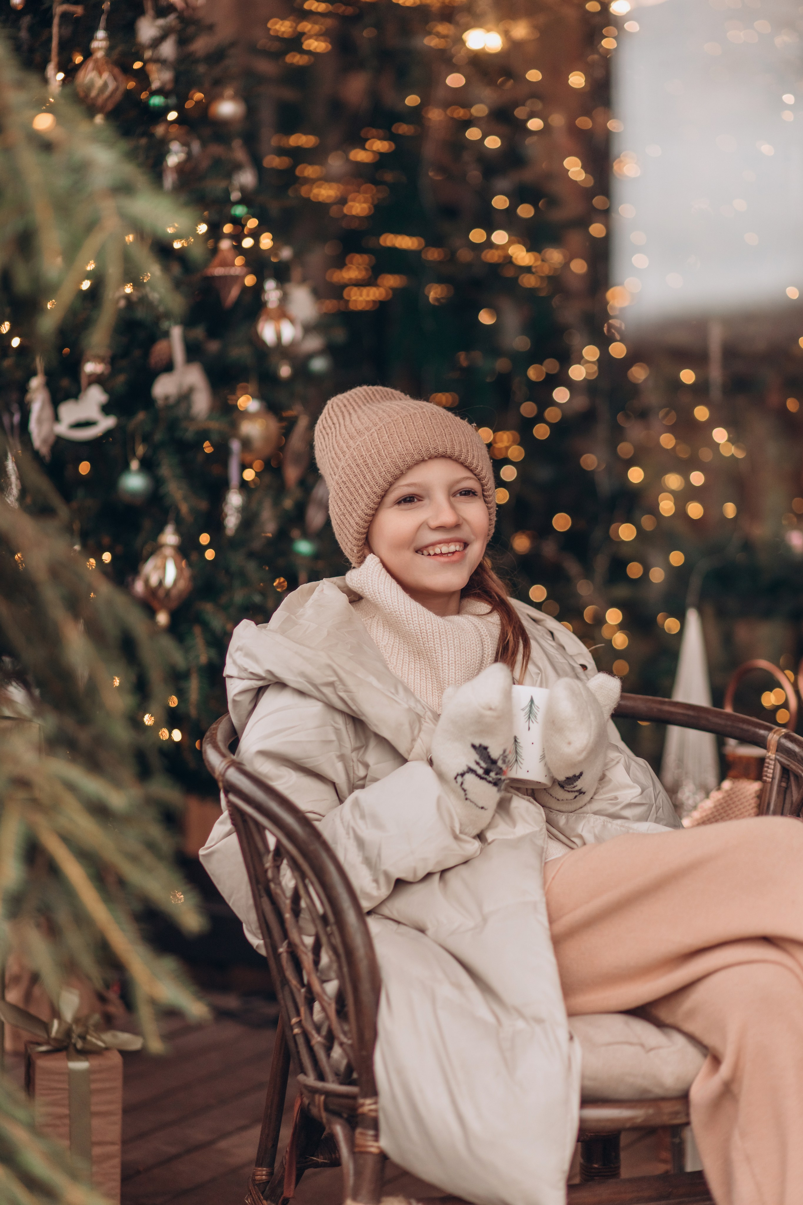 Домик в лесу. Валентина Удалая — семейный и портретный фотограф в Брянске