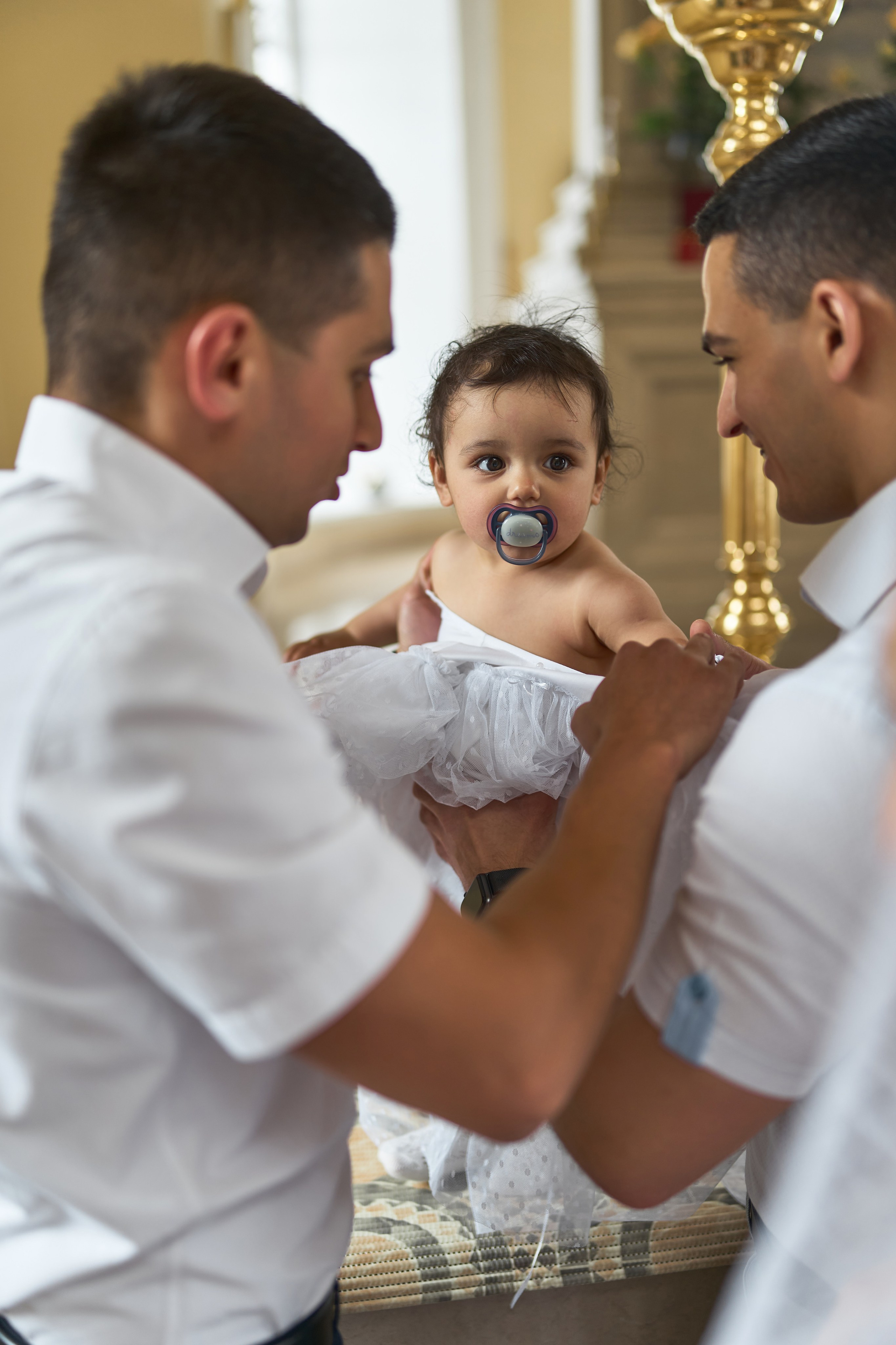 Крещение. Фотограф Олег Сотник