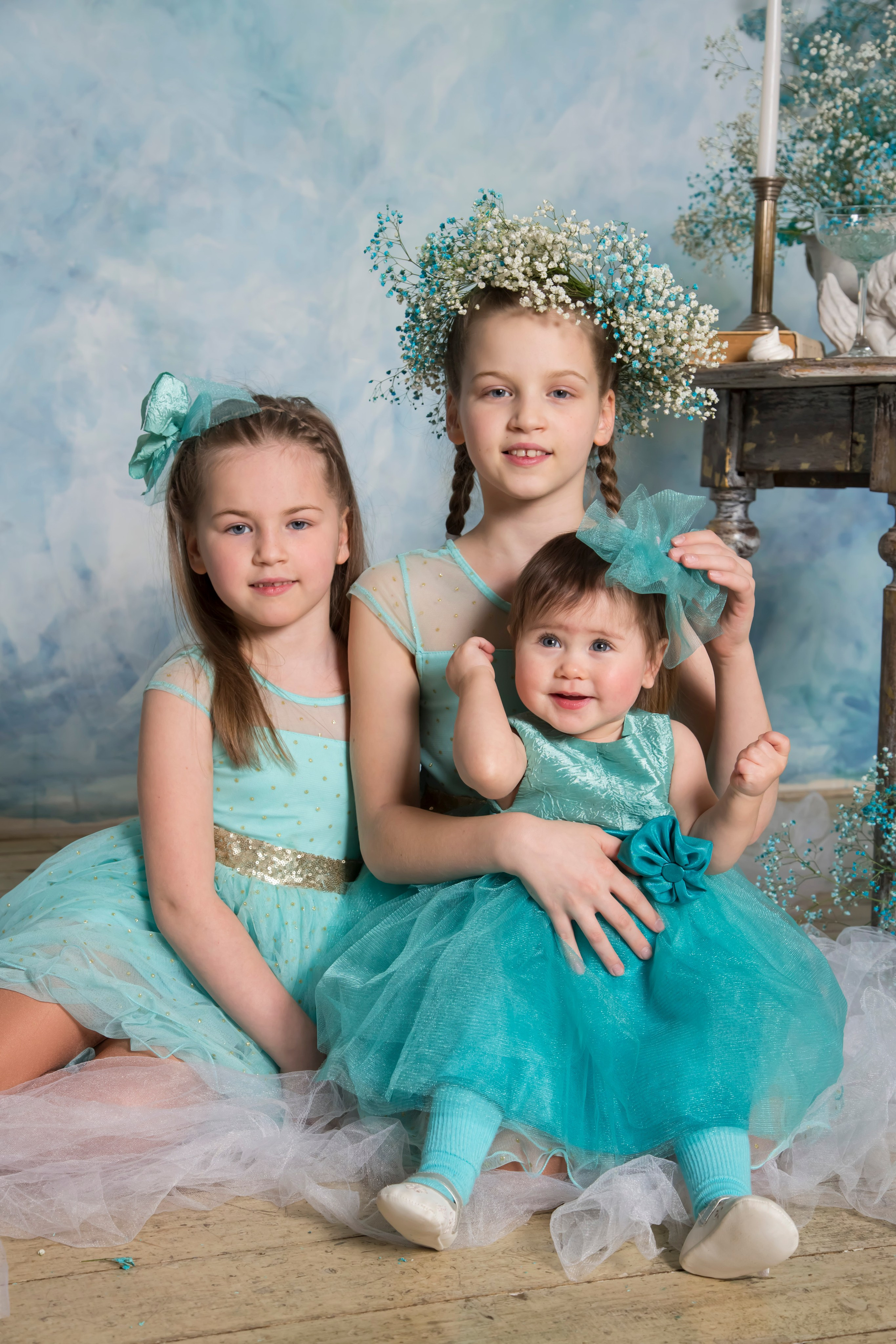 Годовасие. Семейный и детский фотограф в Москве и МО — Александра