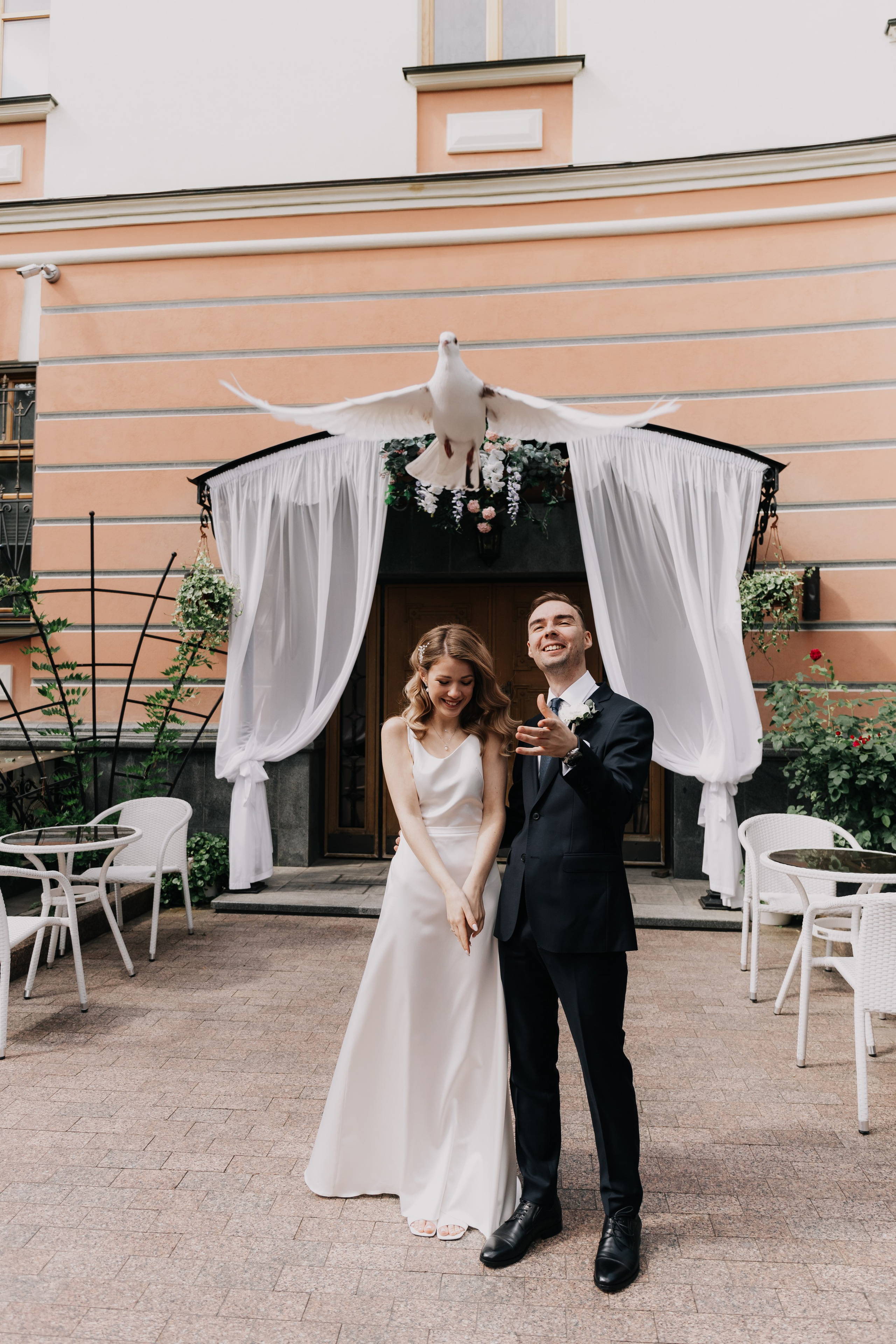 Максим и Лиза. Фотограф в Москве Юлия Хамзина