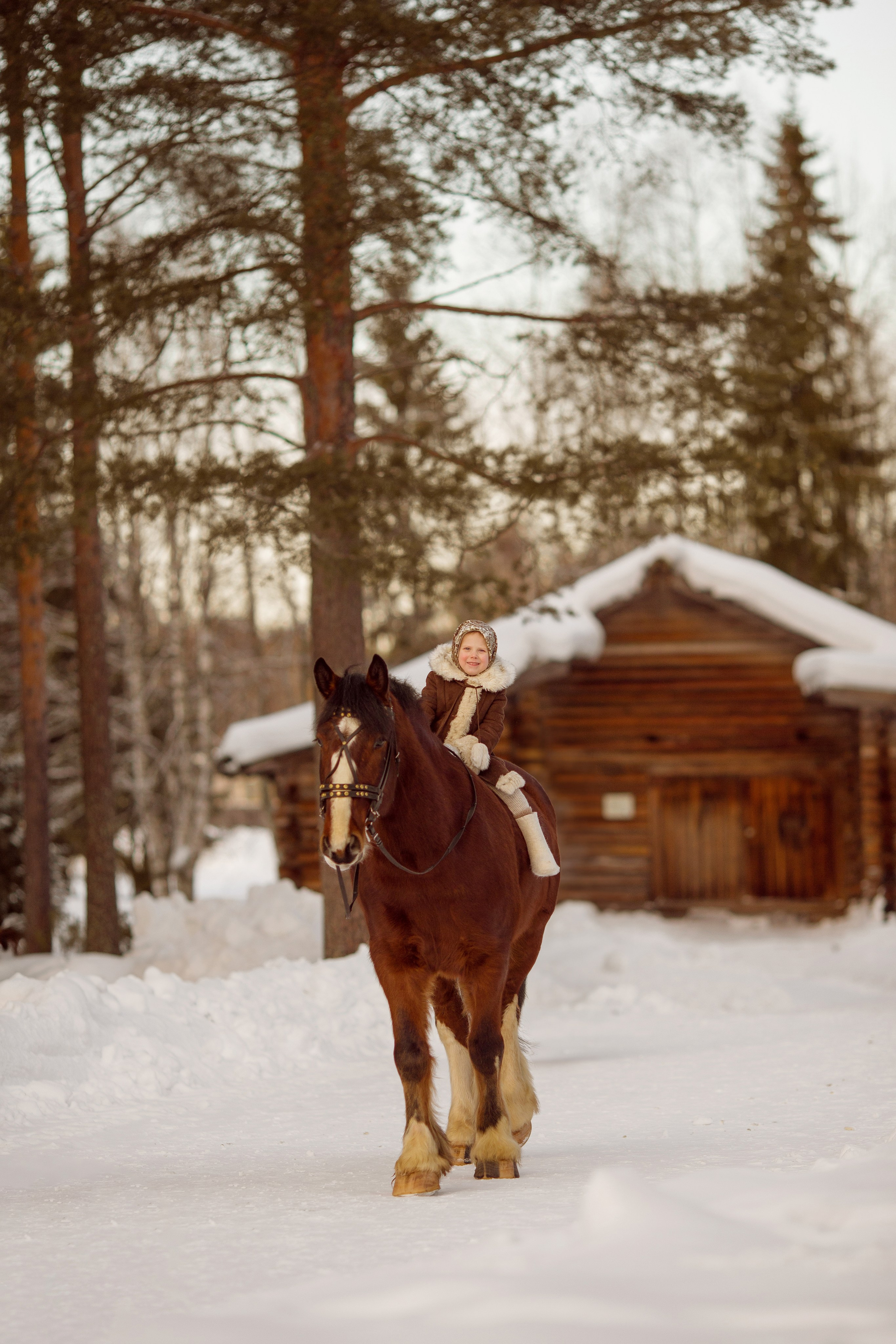 Детская фотосессия в Малых Карелах