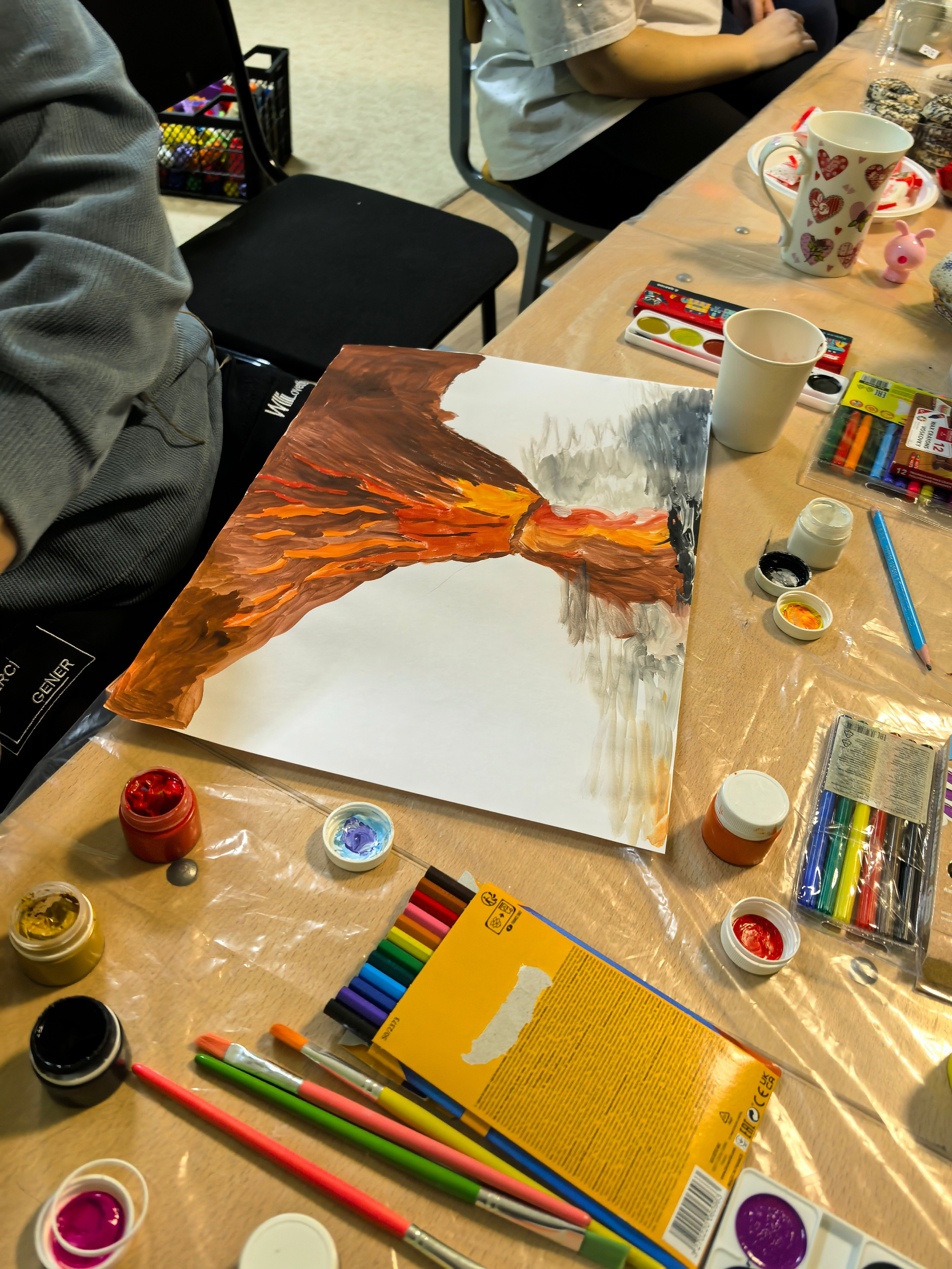 Арт-терапия для мам. АНО «Центра социальных проектов «Путь в большой мир»