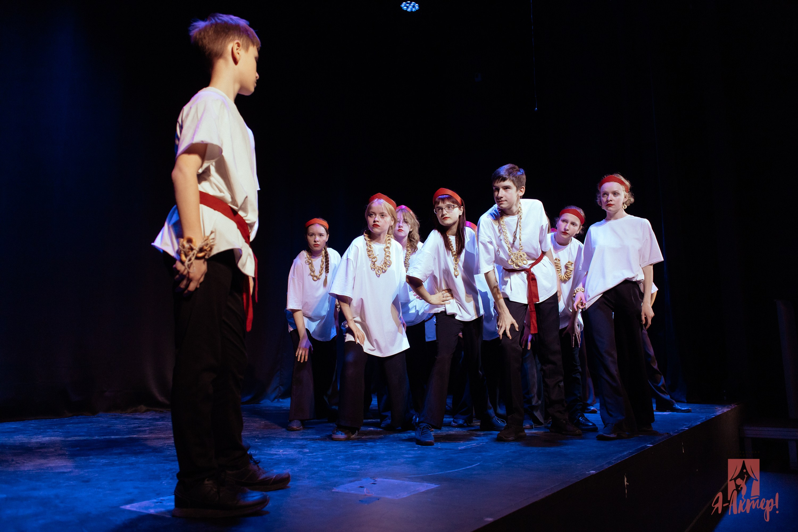 Театральный фестиваль | рекорд