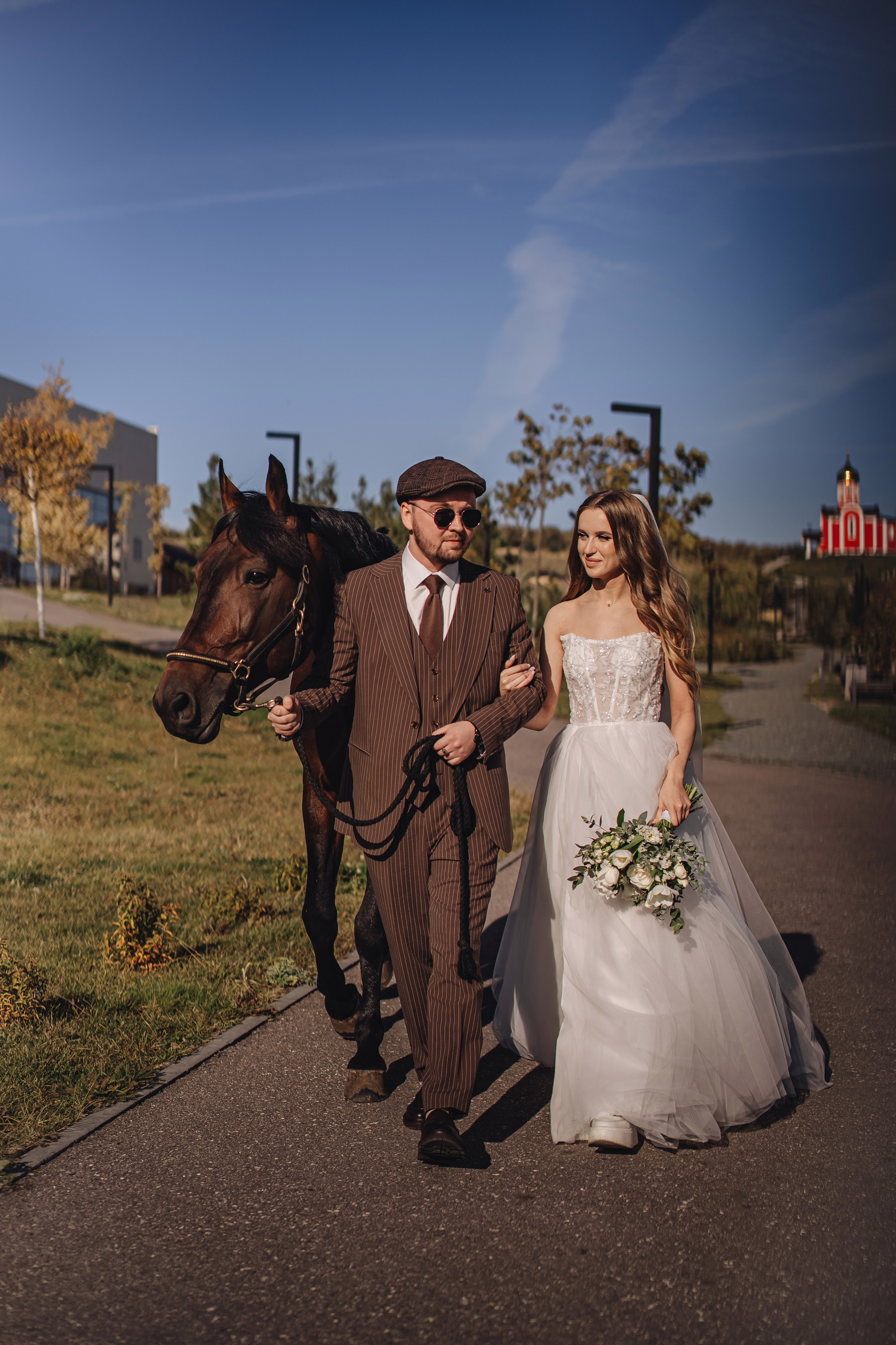 Карина и Анатолий. Полный день. Семейный и свадебный фотограф в Саратове Евангелина Штах