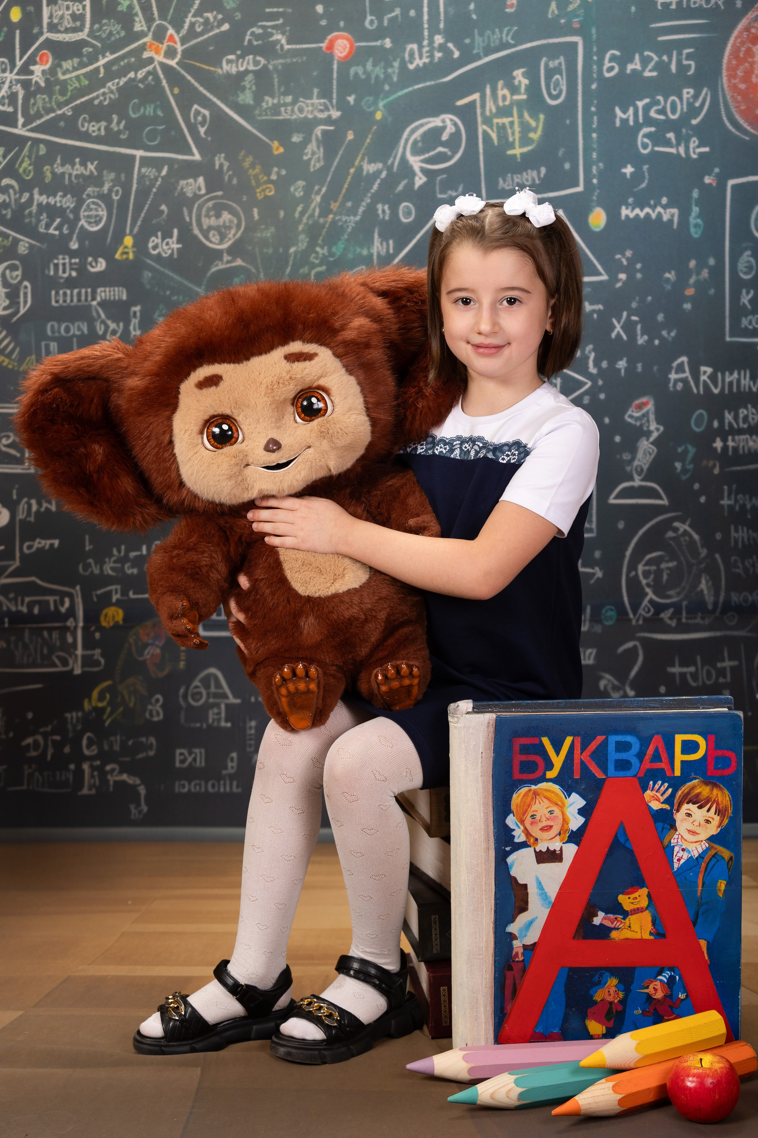 Фотосессия для выбора в альбом. Выпускные альбомы. Детская сюжетная съемка