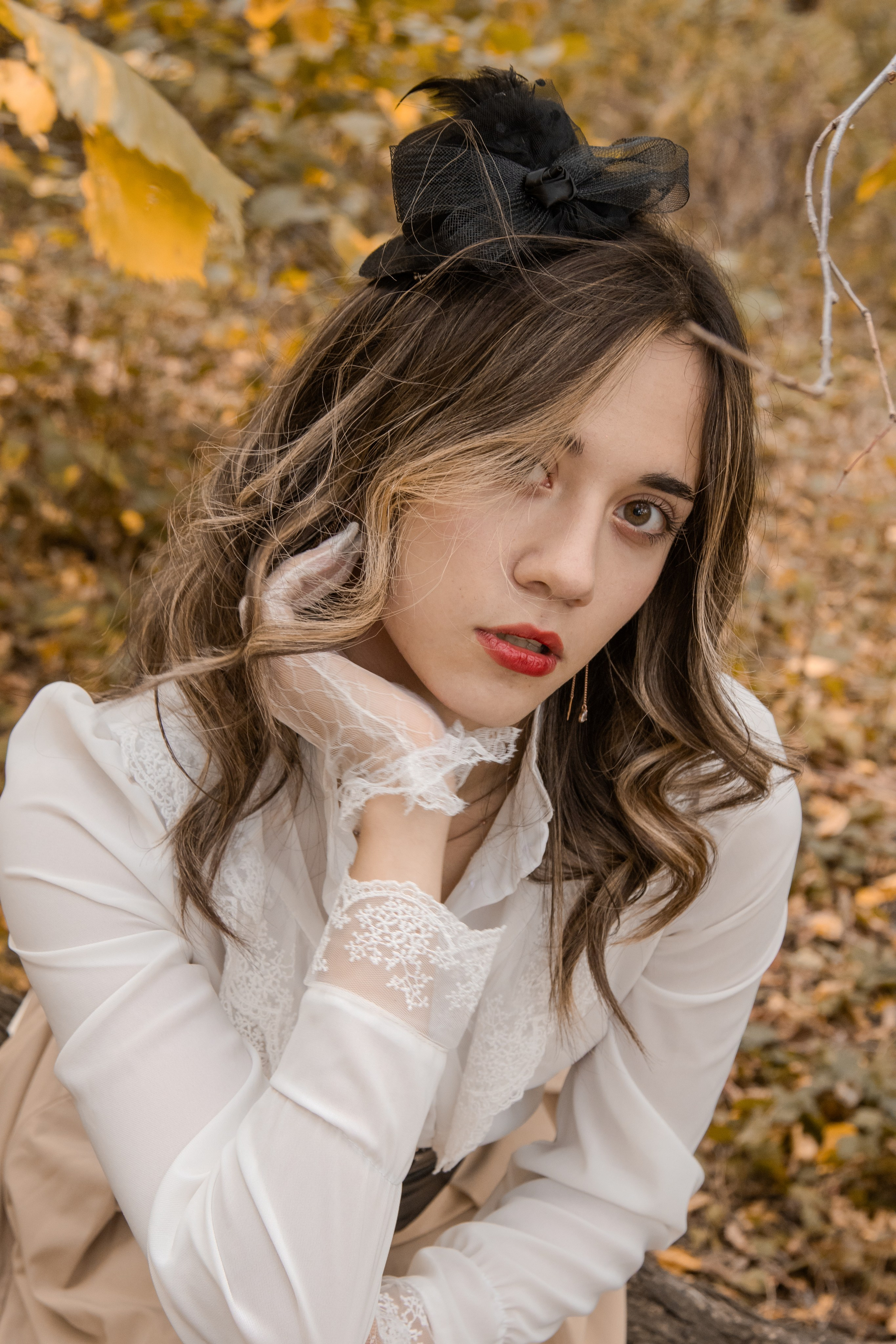 Индивидуальная съёмка. K0T0F3Y