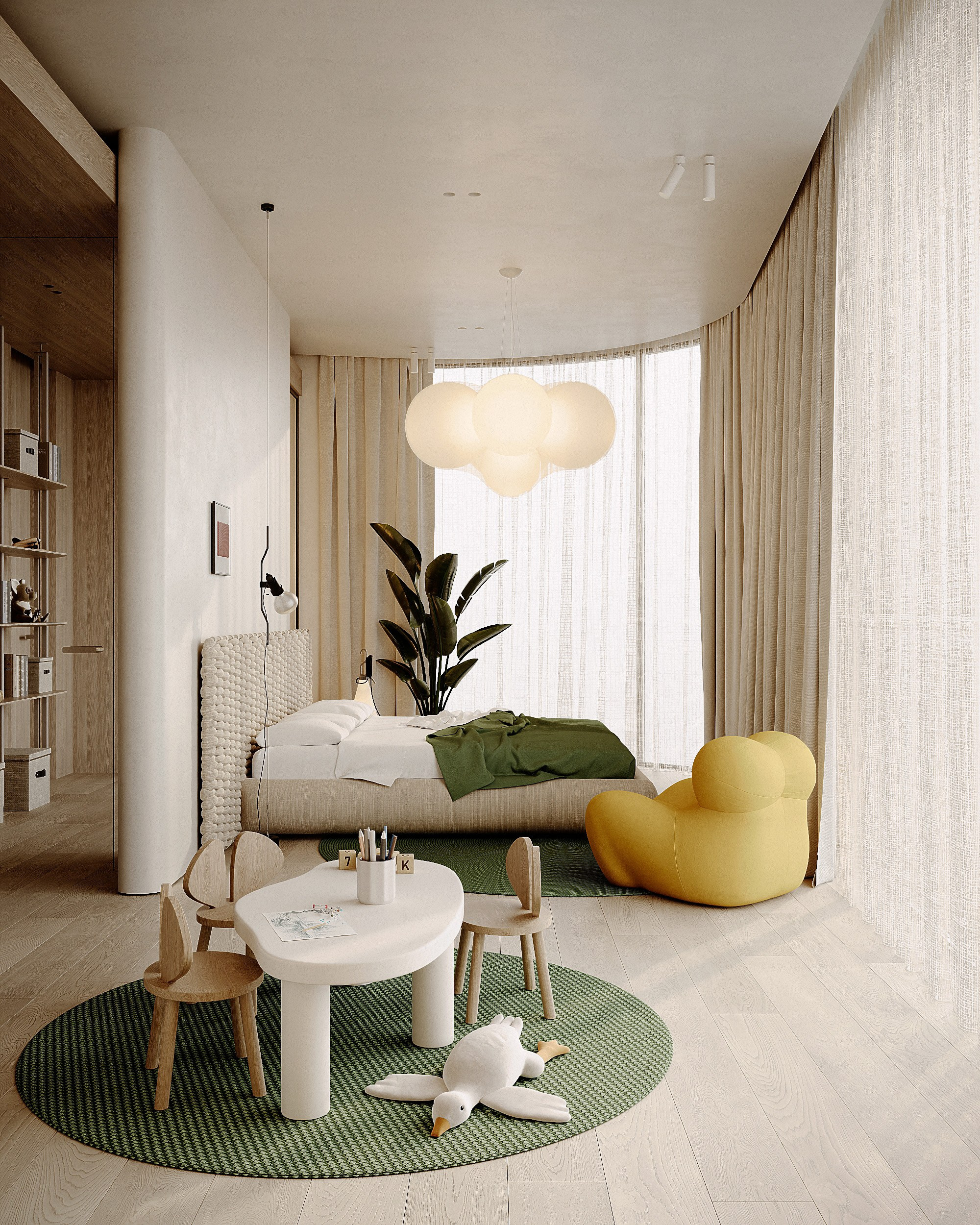 Адлер · Вилла · 663 м². Дизайн интерьера в Калининграде — студия Dune Design. Архитектурный минимализм для жилых и коммерческих пространств
