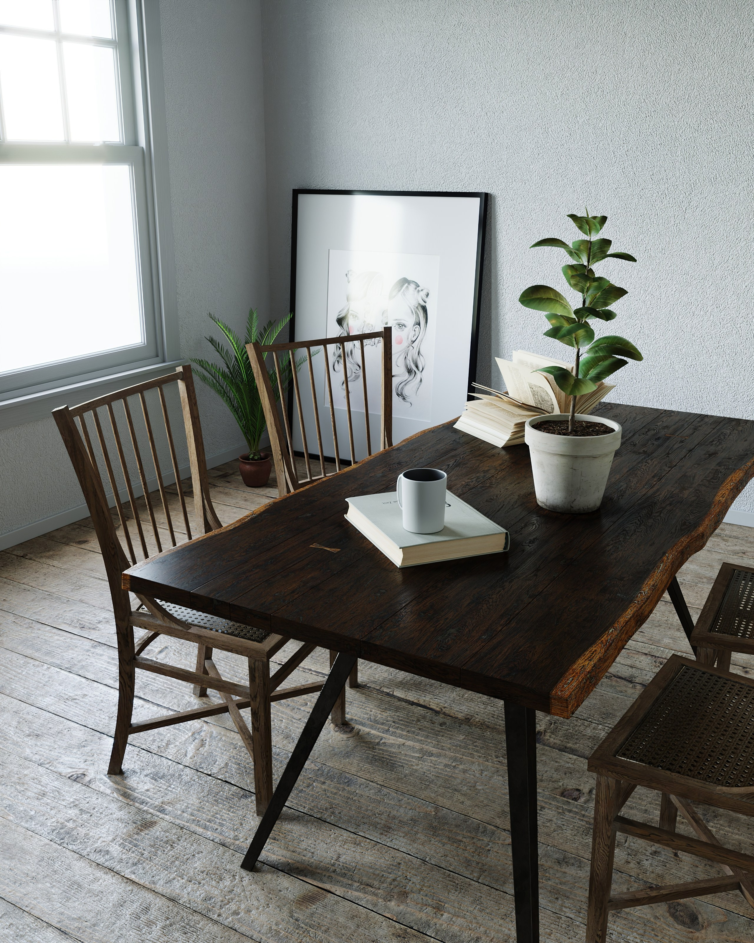 Творчество. Юлия Григорьева — 3D визуализатор